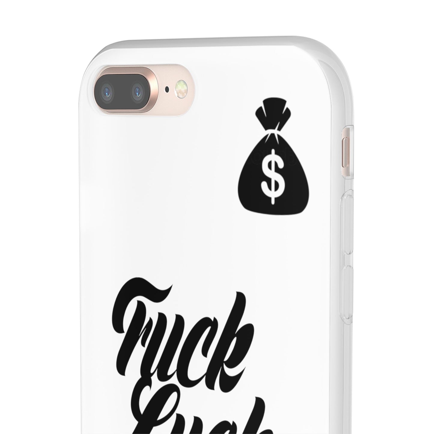 Stylish Flexi Phone Case - Motivational Quote, Perfect for Entrepreneurs, Gift for Graduations, Celebrations, and Daily Inspiration