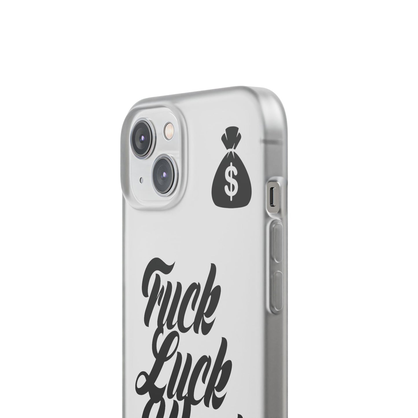 Stylish Flexi Phone Case - Motivational Quote, Perfect for Entrepreneurs, Gift for Graduations, Celebrations, and Daily Inspiration