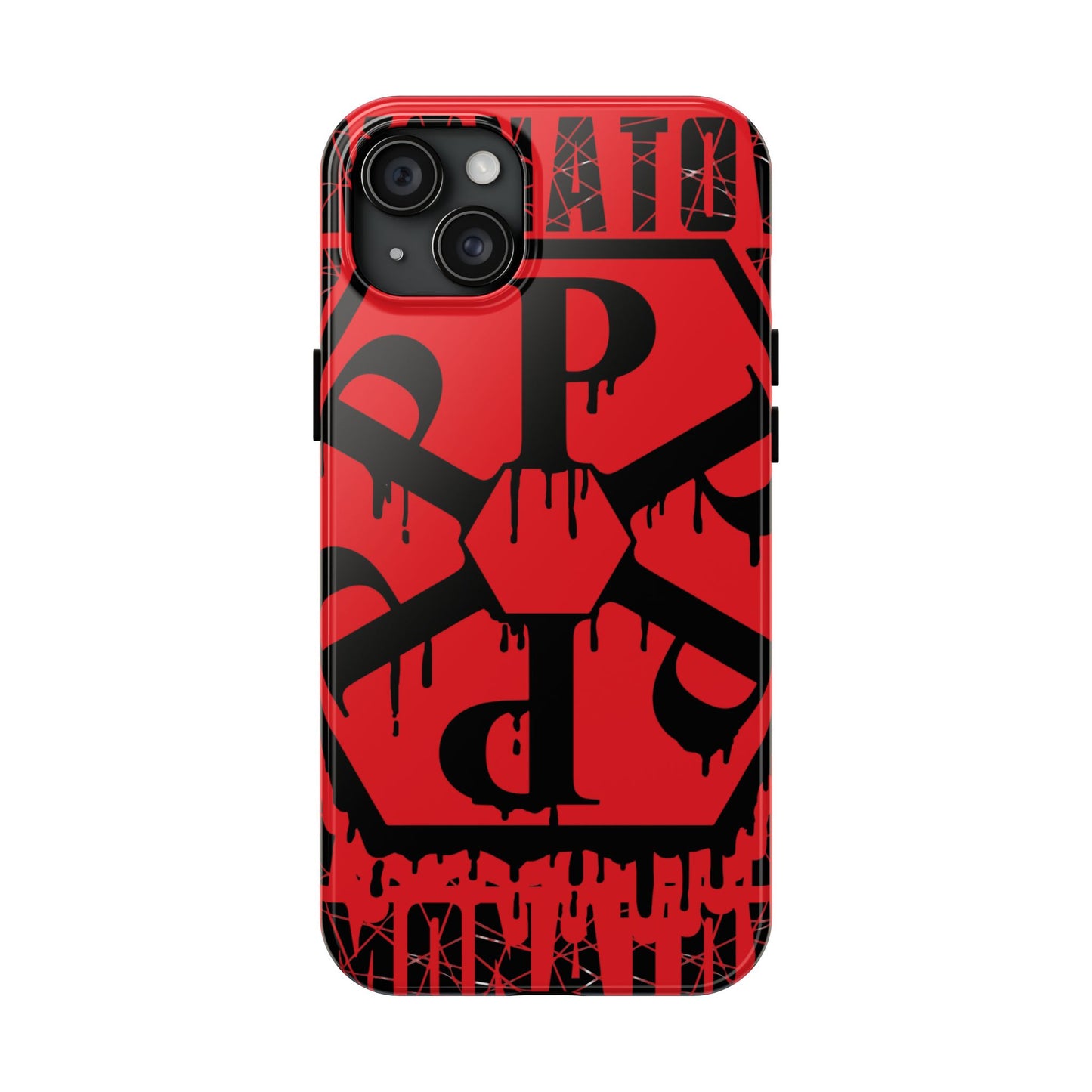Bold Graphic Phone Case | Tough Phone Cases for Protection | Trendy Gift for Tech Lovers, Stylish Phone Cover, Unique Accessories