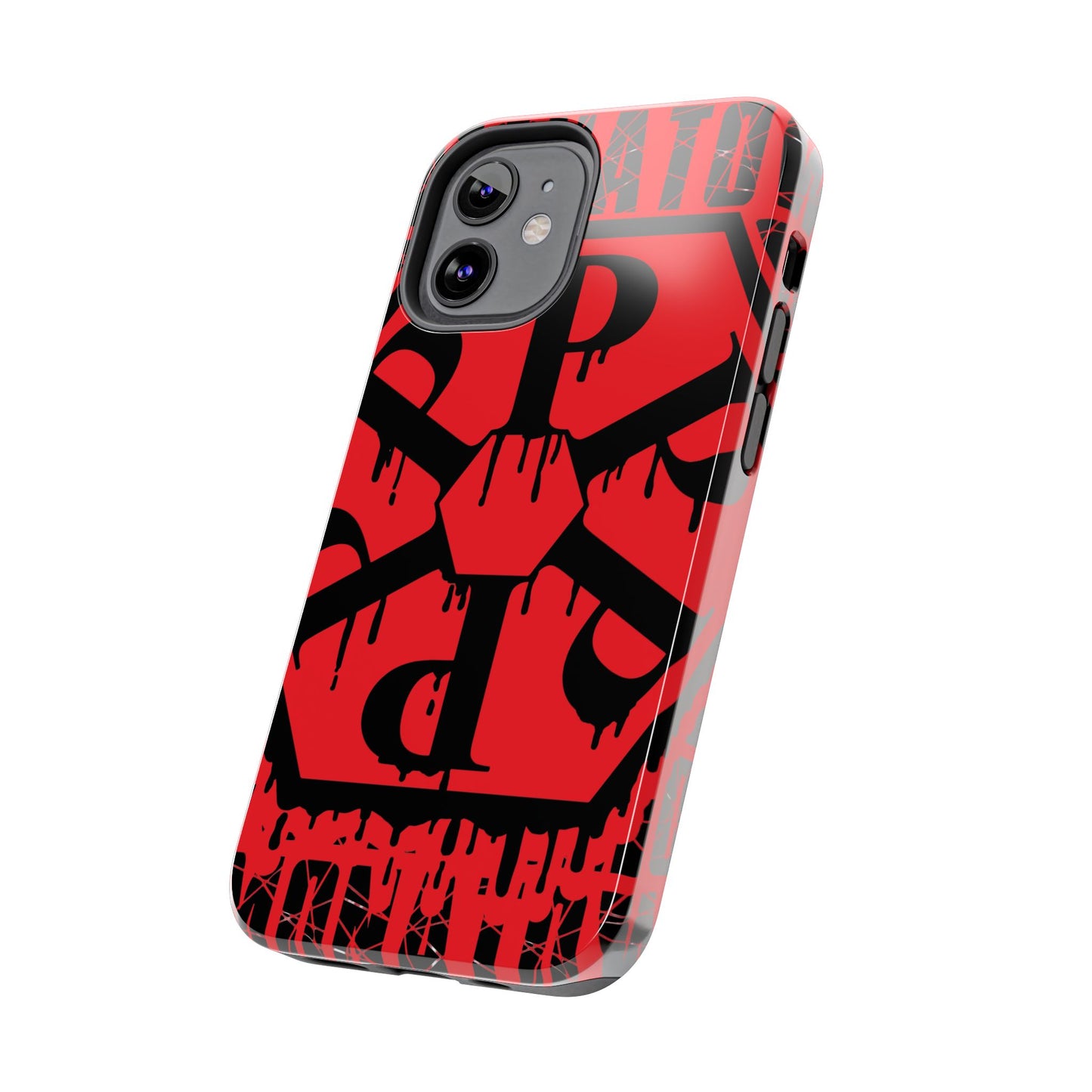 Bold Graphic Phone Case | Tough Phone Cases for Protection | Trendy Gift for Tech Lovers, Stylish Phone Cover, Unique Accessories