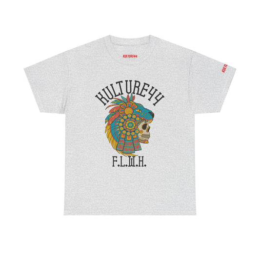 Aztec warrior Cultural Art Tee - Vibrant Skull Design, Unisex Graphic T-Shirt for Festivals, Birthdays, Gift Ideas, Everyday Wear, Casual Style