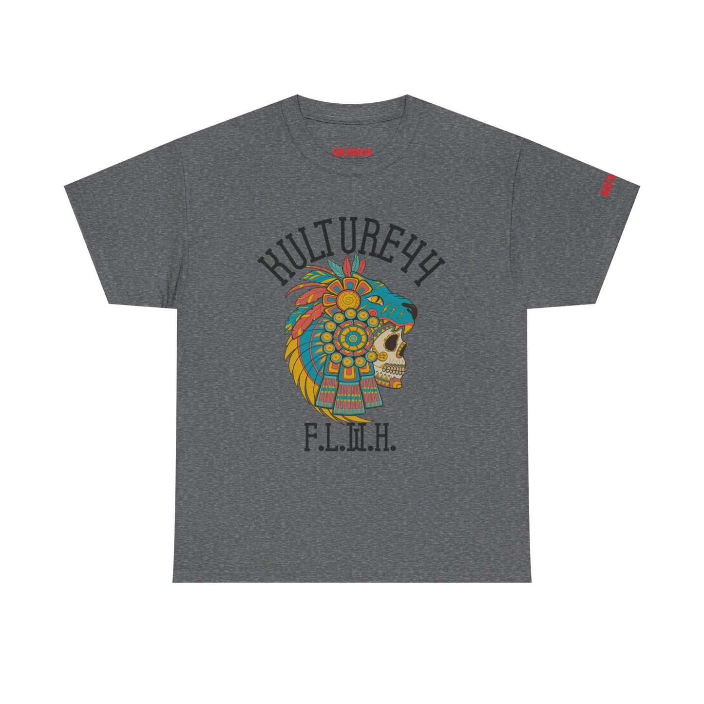 Aztec warrior Cultural Art Tee - Vibrant Skull Design, Unisex Graphic T-Shirt for Festivals, Birthdays, Gift Ideas, Everyday Wear, Casual Style