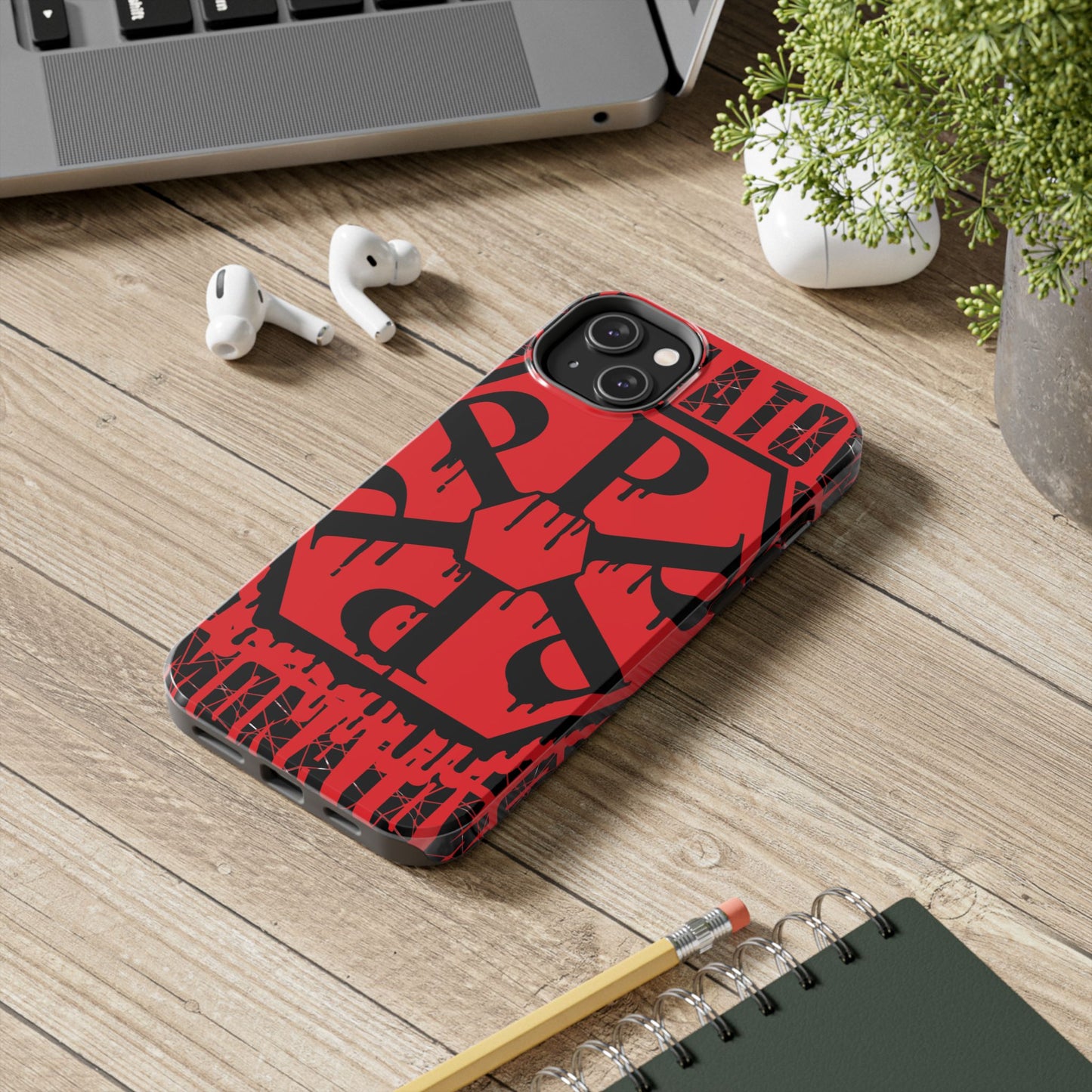 Bold Graphic Phone Case | Tough Phone Cases for Protection | Trendy Gift for Tech Lovers, Stylish Phone Cover, Unique Accessories