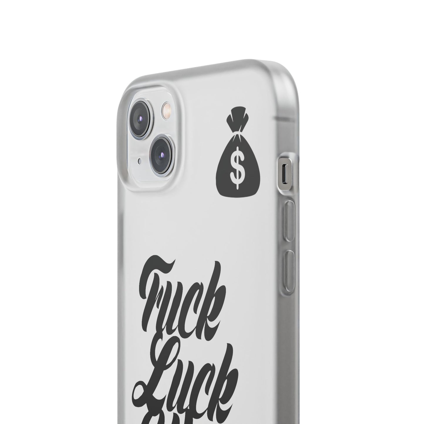 Stylish Flexi Phone Case - Motivational Quote, Perfect for Entrepreneurs, Gift for Graduations, Celebrations, and Daily Inspiration