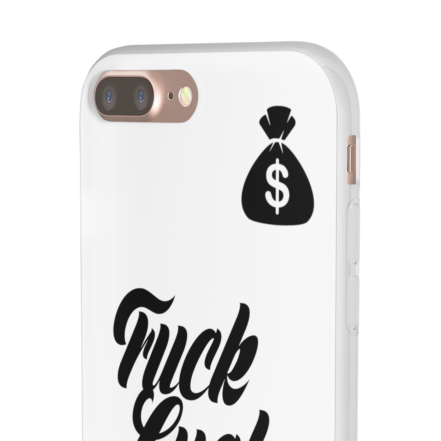 Stylish Flexi Phone Case - Motivational Quote, Perfect for Entrepreneurs, Gift for Graduations, Celebrations, and Daily Inspiration