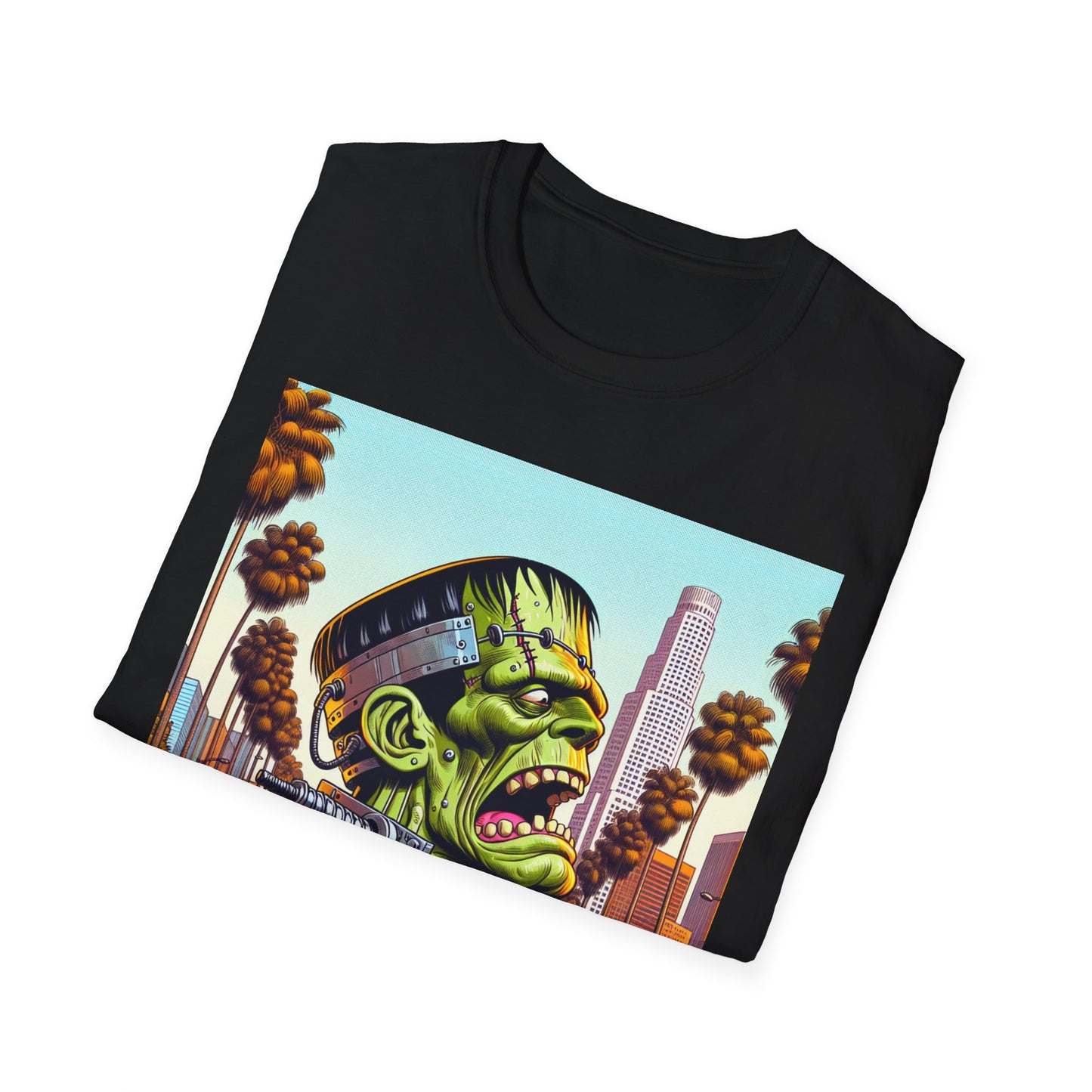 Los Angeles Monster Unisex T-Shirt, Funny Graphic Tee, Halloween Costume Shirt, Gift for Horror Fans, Casual Wear