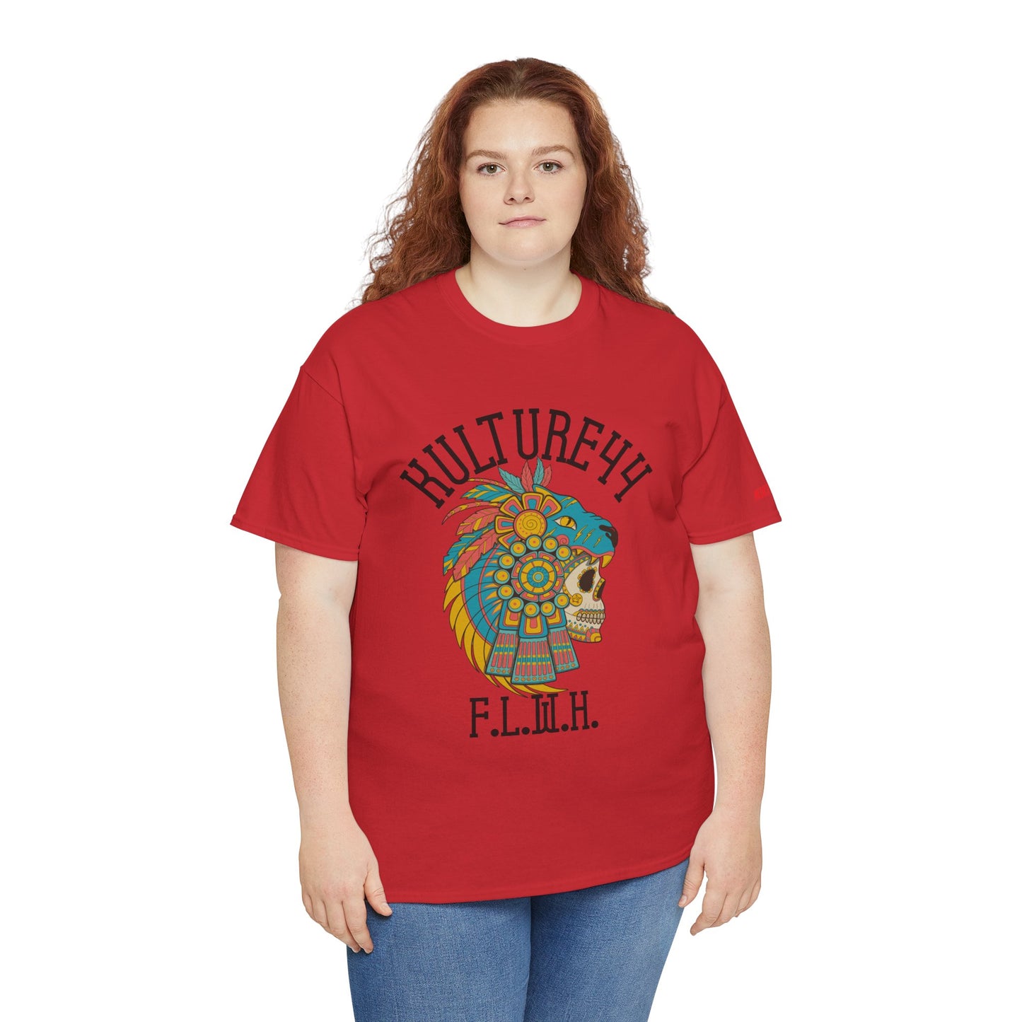Aztec warrior Cultural Art Tee - Vibrant Skull Design, Unisex Graphic T-Shirt for Festivals, Birthdays, Gift Ideas, Everyday Wear, Casual Style
