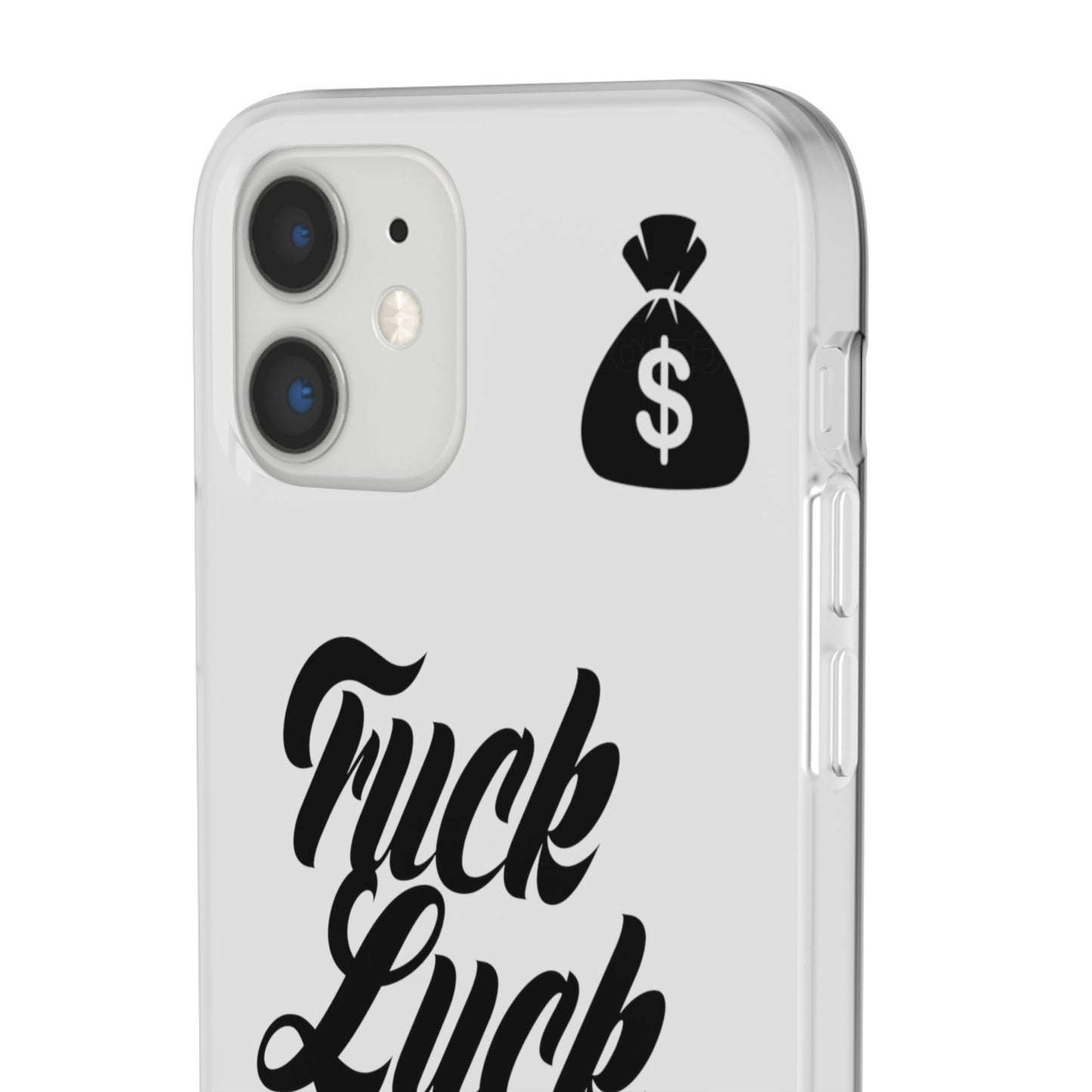 Stylish Flexi Phone Case - Motivational Quote, Perfect for Entrepreneurs, Gift for Graduations, Celebrations, and Daily Inspiration