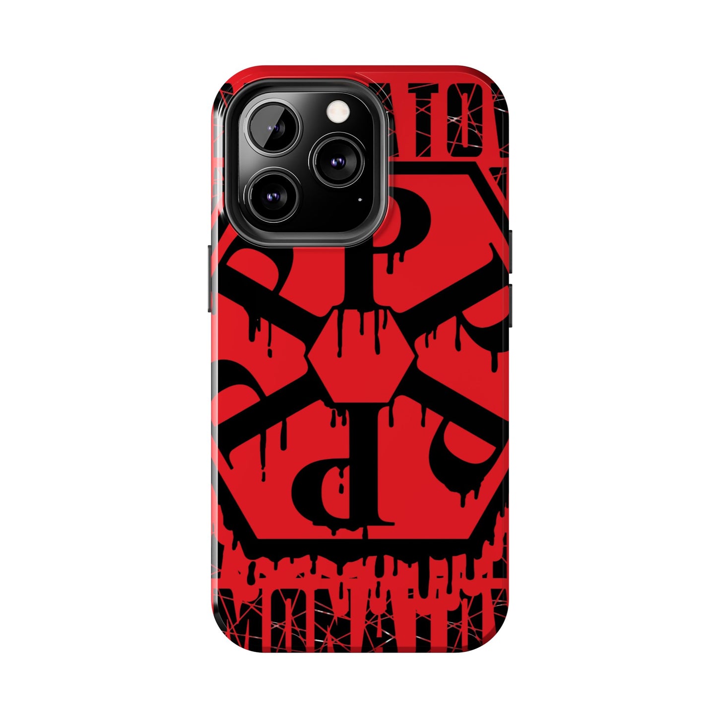 Bold Graphic Phone Case | Tough Phone Cases for Protection | Trendy Gift for Tech Lovers, Stylish Phone Cover, Unique Accessories