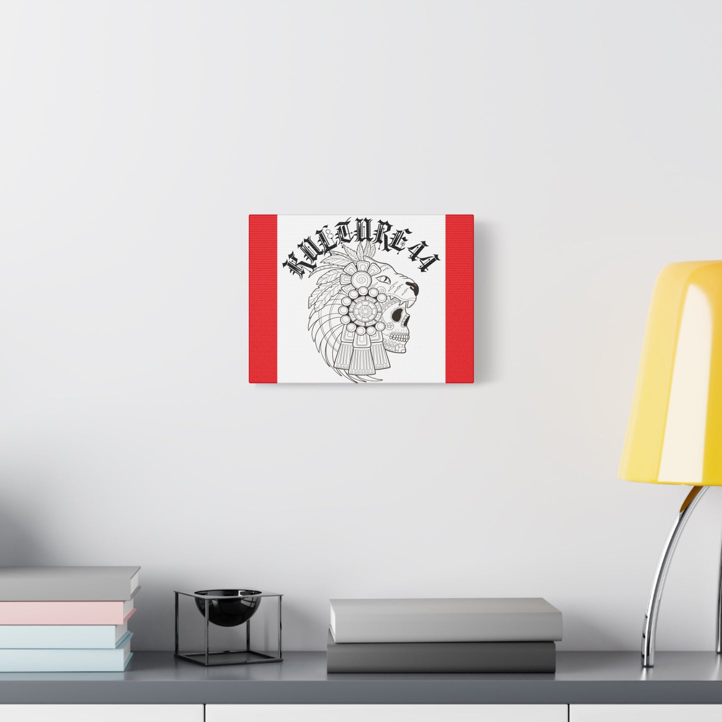 Mindstate Money Wall Art, Modern Canvas Print, Home Decor for Entrepreneurs, Motivational Gift, Inspiration for Business