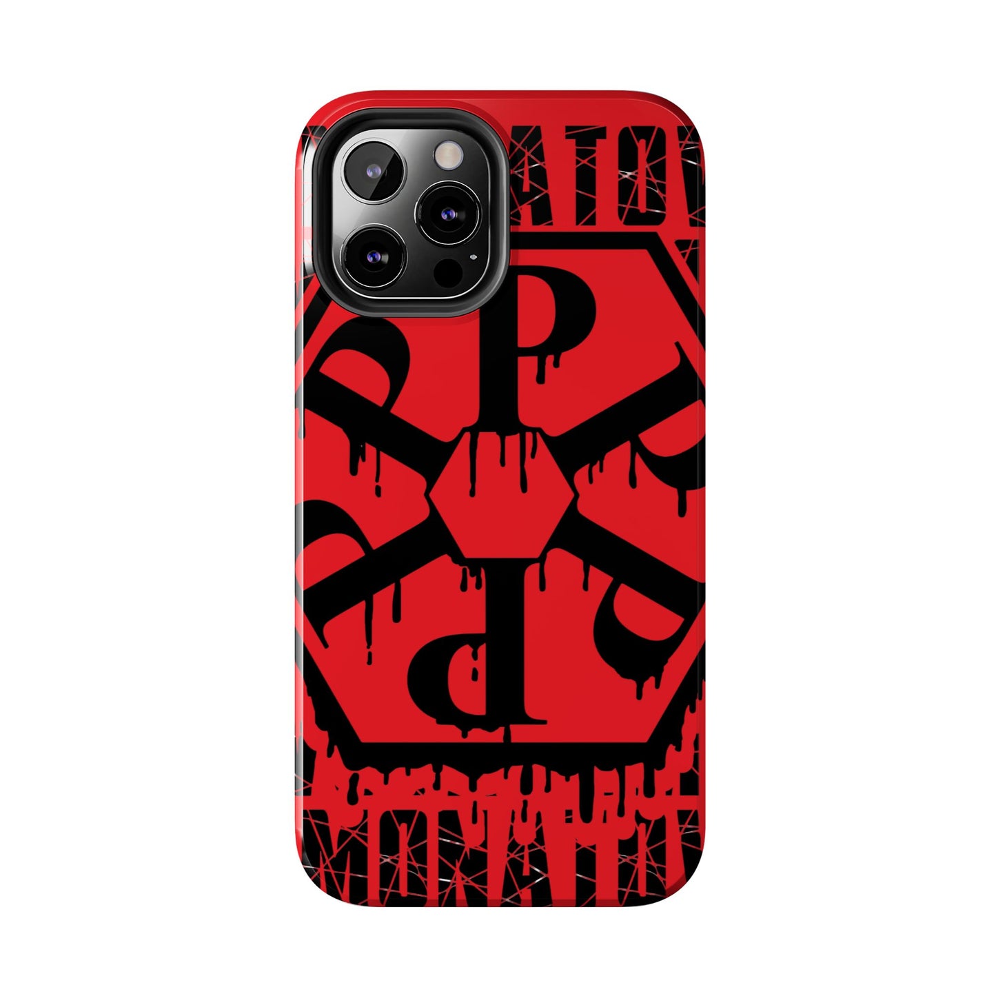 Bold Graphic Phone Case | Tough Phone Cases for Protection | Trendy Gift for Tech Lovers, Stylish Phone Cover, Unique Accessories