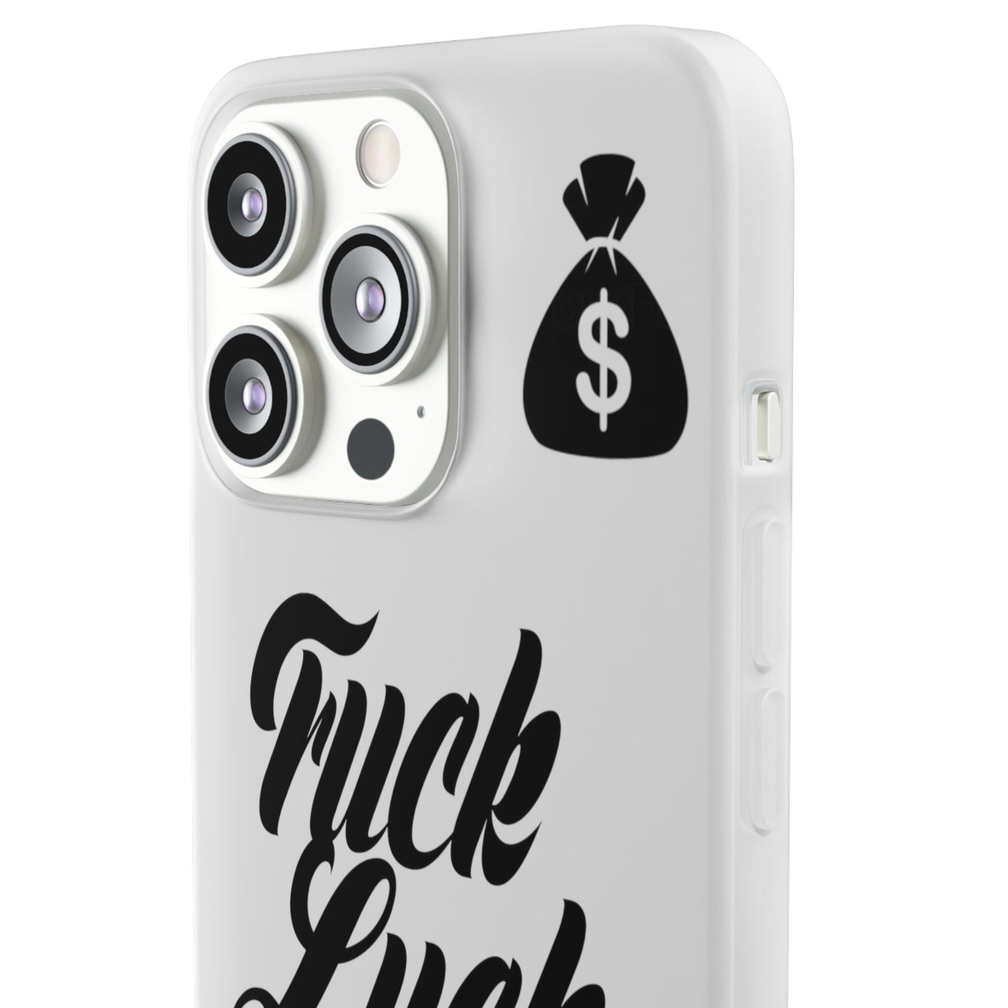 Stylish Flexi Phone Case - Motivational Quote, Perfect for Entrepreneurs, Gift for Graduations, Celebrations, and Daily Inspiration