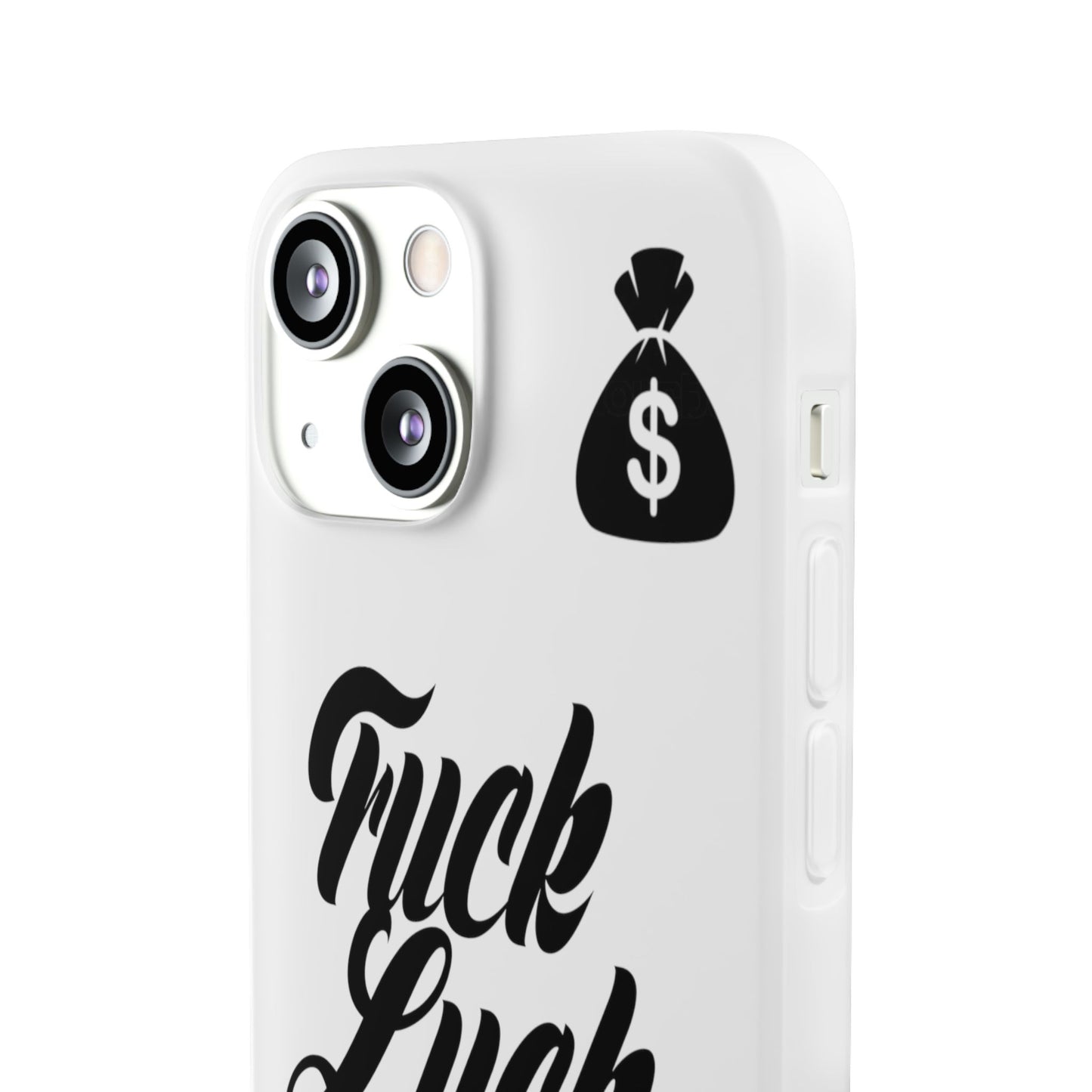 Stylish Flexi Phone Case - Motivational Quote, Perfect for Entrepreneurs, Gift for Graduations, Celebrations, and Daily Inspiration