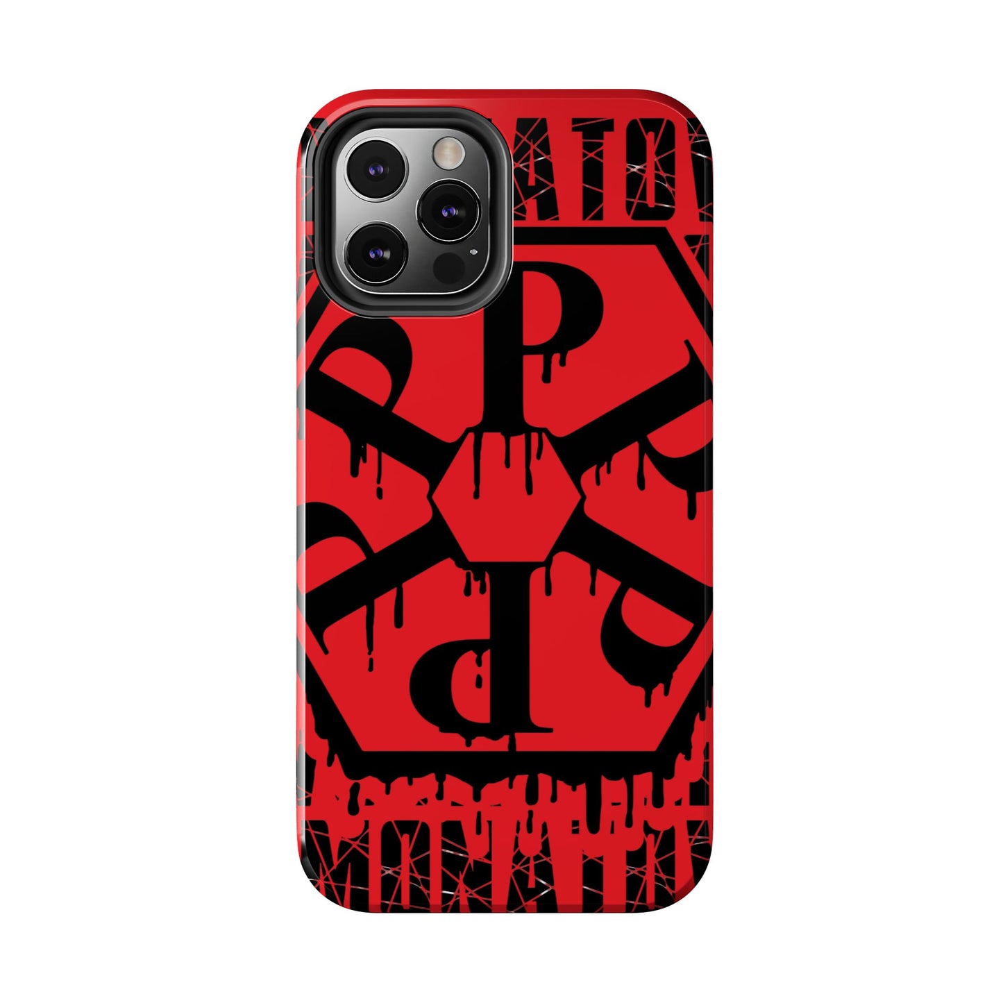 Bold Graphic Phone Case | Tough Phone Cases for Protection | Trendy Gift for Tech Lovers, Stylish Phone Cover, Unique Accessories