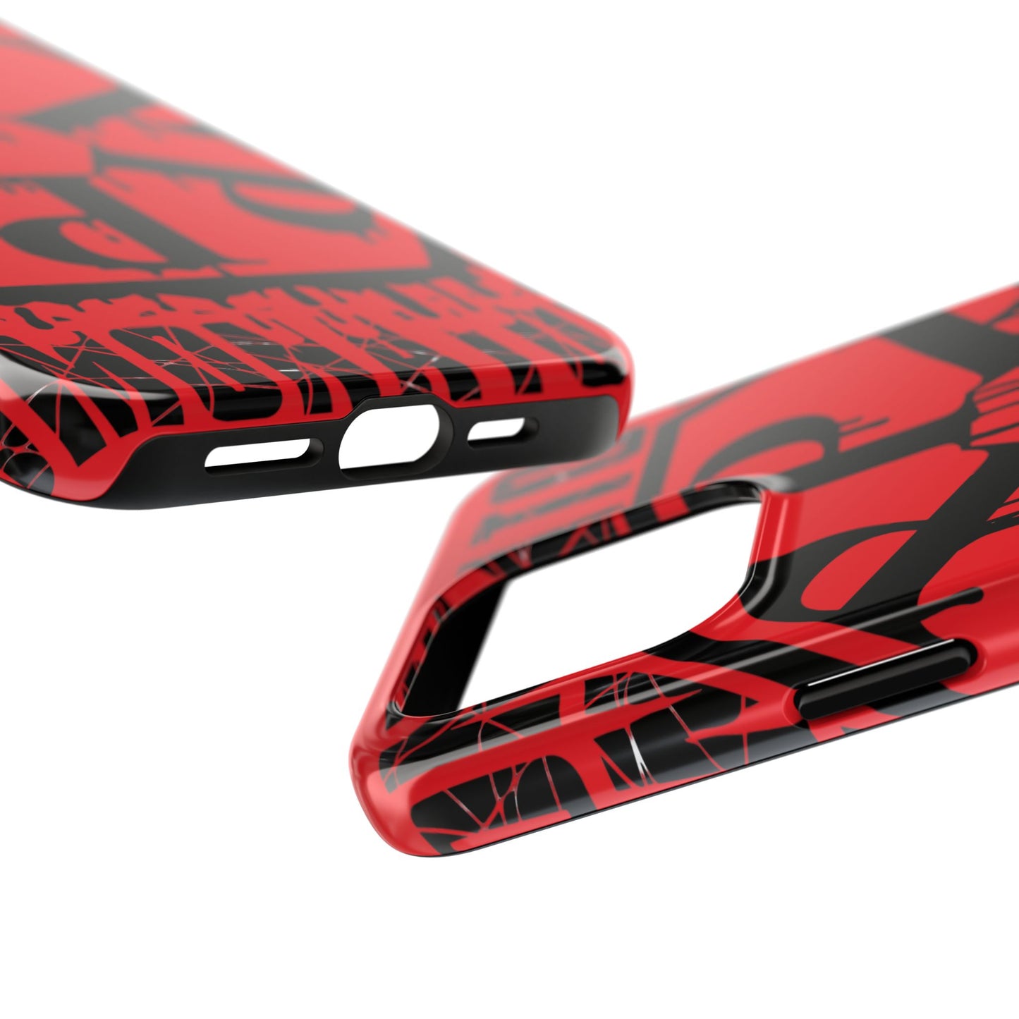 Bold Graphic Phone Case | Tough Phone Cases for Protection | Trendy Gift for Tech Lovers, Stylish Phone Cover, Unique Accessories