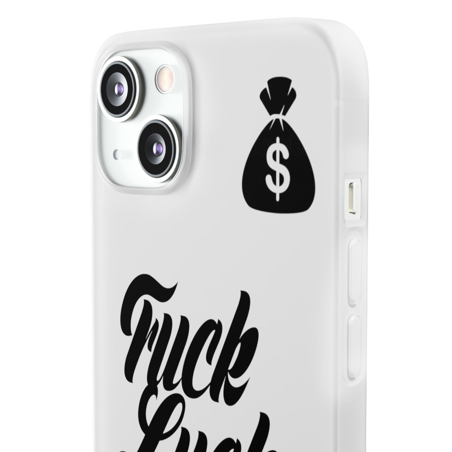 Stylish Flexi Phone Case - Motivational Quote, Perfect for Entrepreneurs, Gift for Graduations, Celebrations, and Daily Inspiration