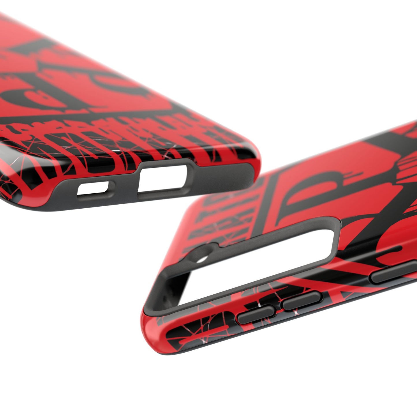 Bold Graphic Phone Case | Tough Phone Cases for Protection | Trendy Gift for Tech Lovers, Stylish Phone Cover, Unique Accessories