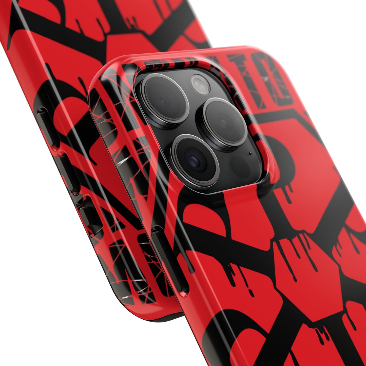 Bold Graphic Phone Case | Tough Phone Cases for Protection | Trendy Gift for Tech Lovers, Stylish Phone Cover, Unique Accessories