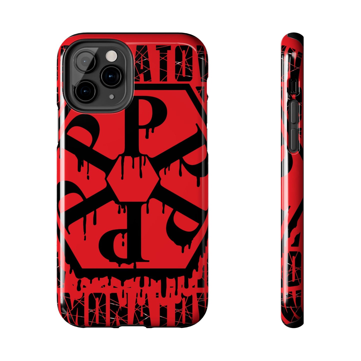 Bold Graphic Phone Case | Tough Phone Cases for Protection | Trendy Gift for Tech Lovers, Stylish Phone Cover, Unique Accessories