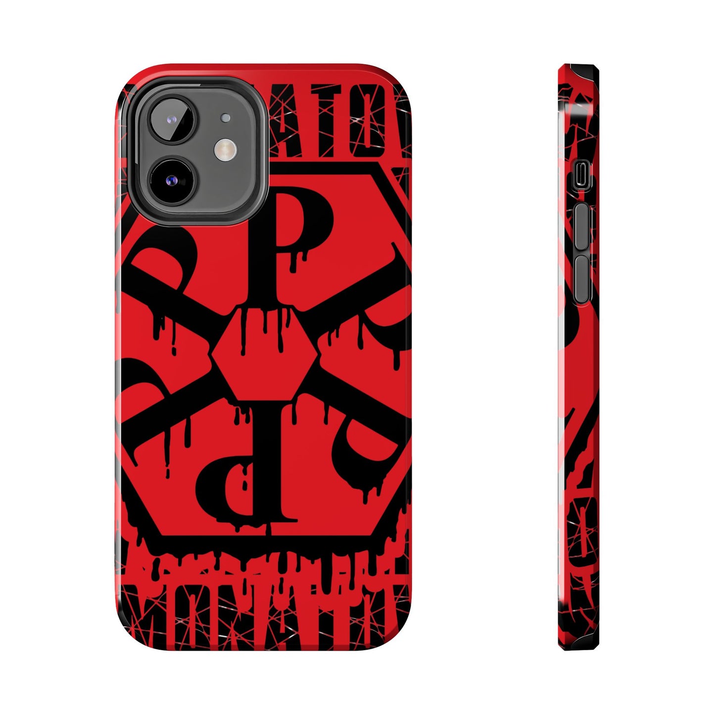 Bold Graphic Phone Case | Tough Phone Cases for Protection | Trendy Gift for Tech Lovers, Stylish Phone Cover, Unique Accessories