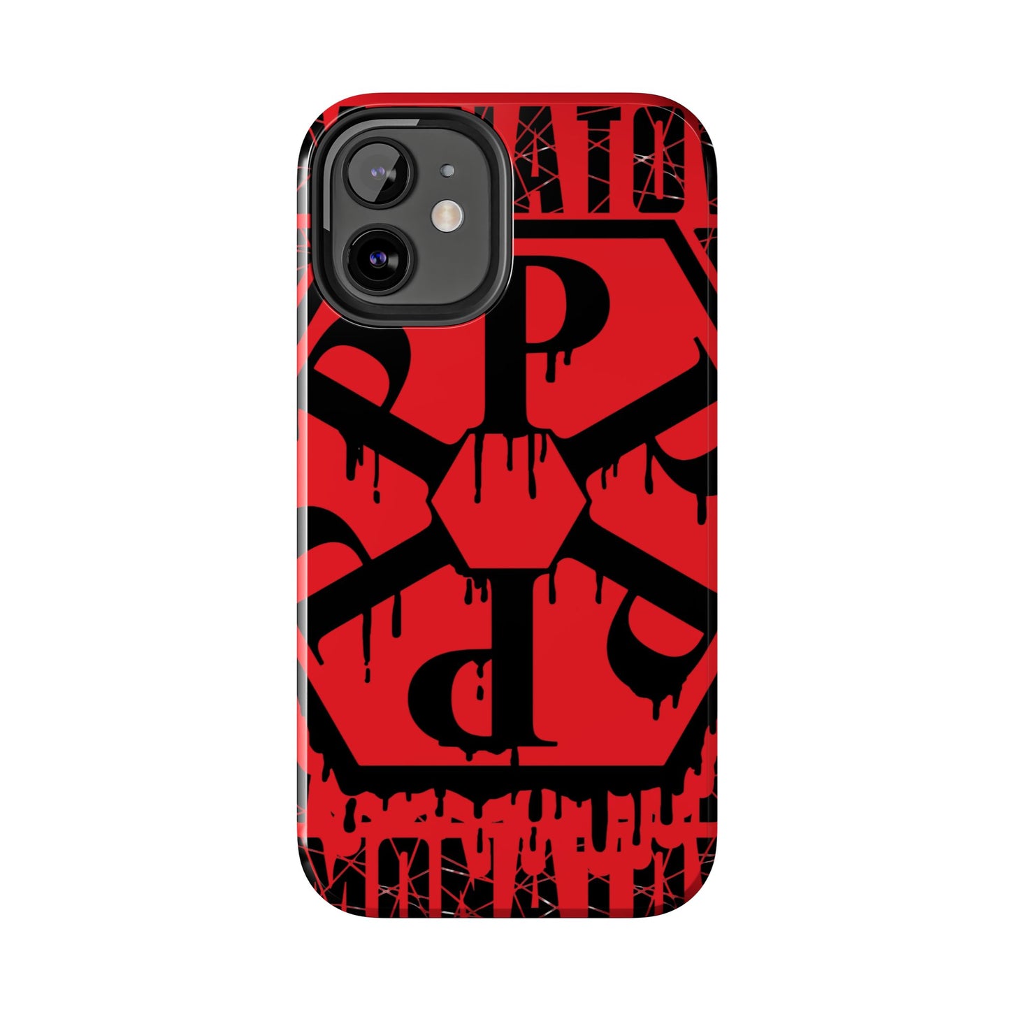Bold Graphic Phone Case | Tough Phone Cases for Protection | Trendy Gift for Tech Lovers, Stylish Phone Cover, Unique Accessories