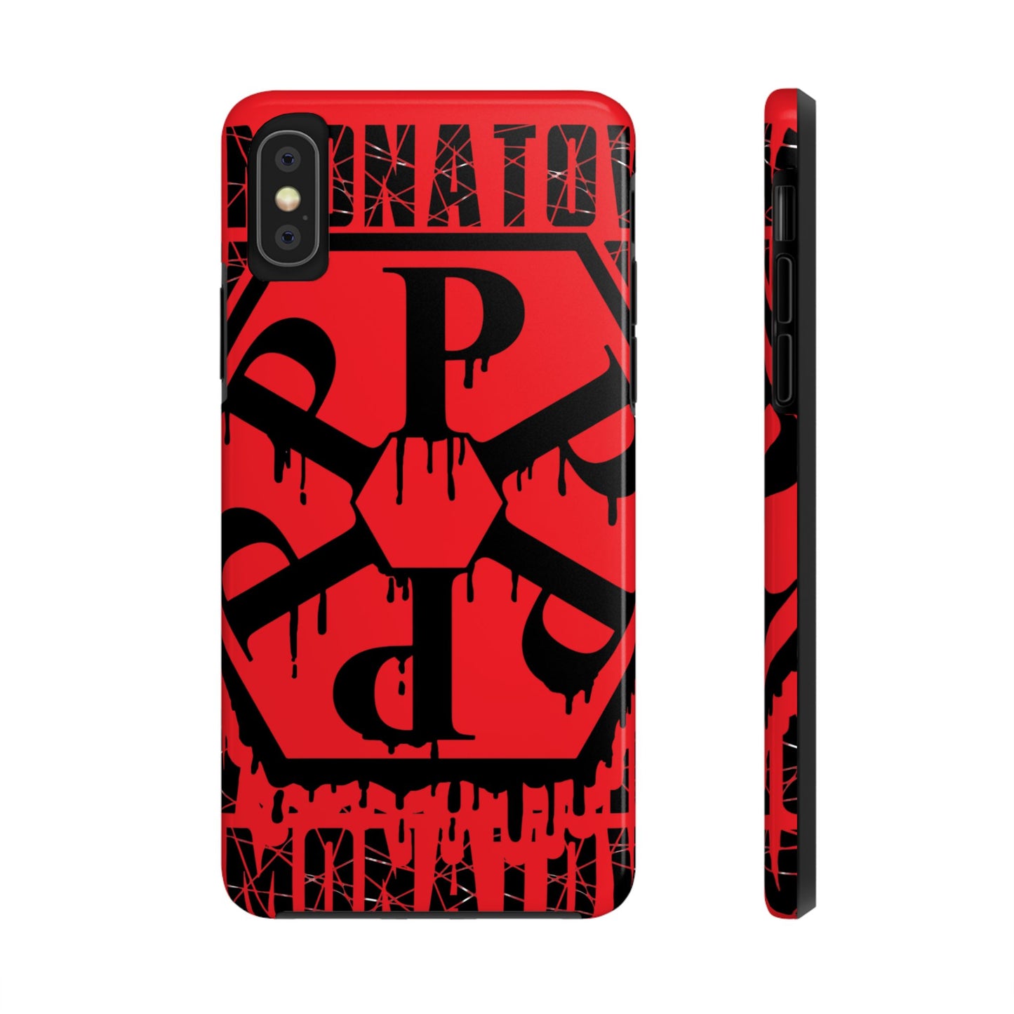 Bold Graphic Phone Case | Tough Phone Cases for Protection | Trendy Gift for Tech Lovers, Stylish Phone Cover, Unique Accessories