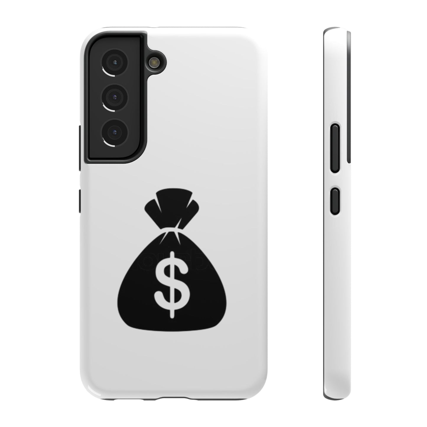 Money Bag Impact-Resistant Phone Case, Durable Phone Cover, Gift for Entrepreneurs, Stylish Protection, Birthday or Holiday Gift