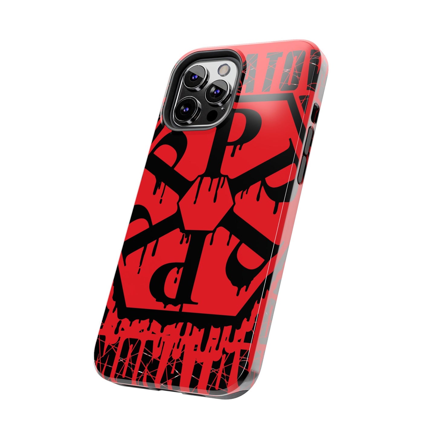 Bold Graphic Phone Case | Tough Phone Cases for Protection | Trendy Gift for Tech Lovers, Stylish Phone Cover, Unique Accessories