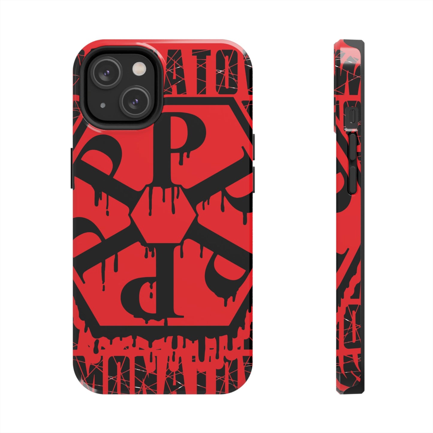 Bold Graphic Phone Case | Tough Phone Cases for Protection | Trendy Gift for Tech Lovers, Stylish Phone Cover, Unique Accessories