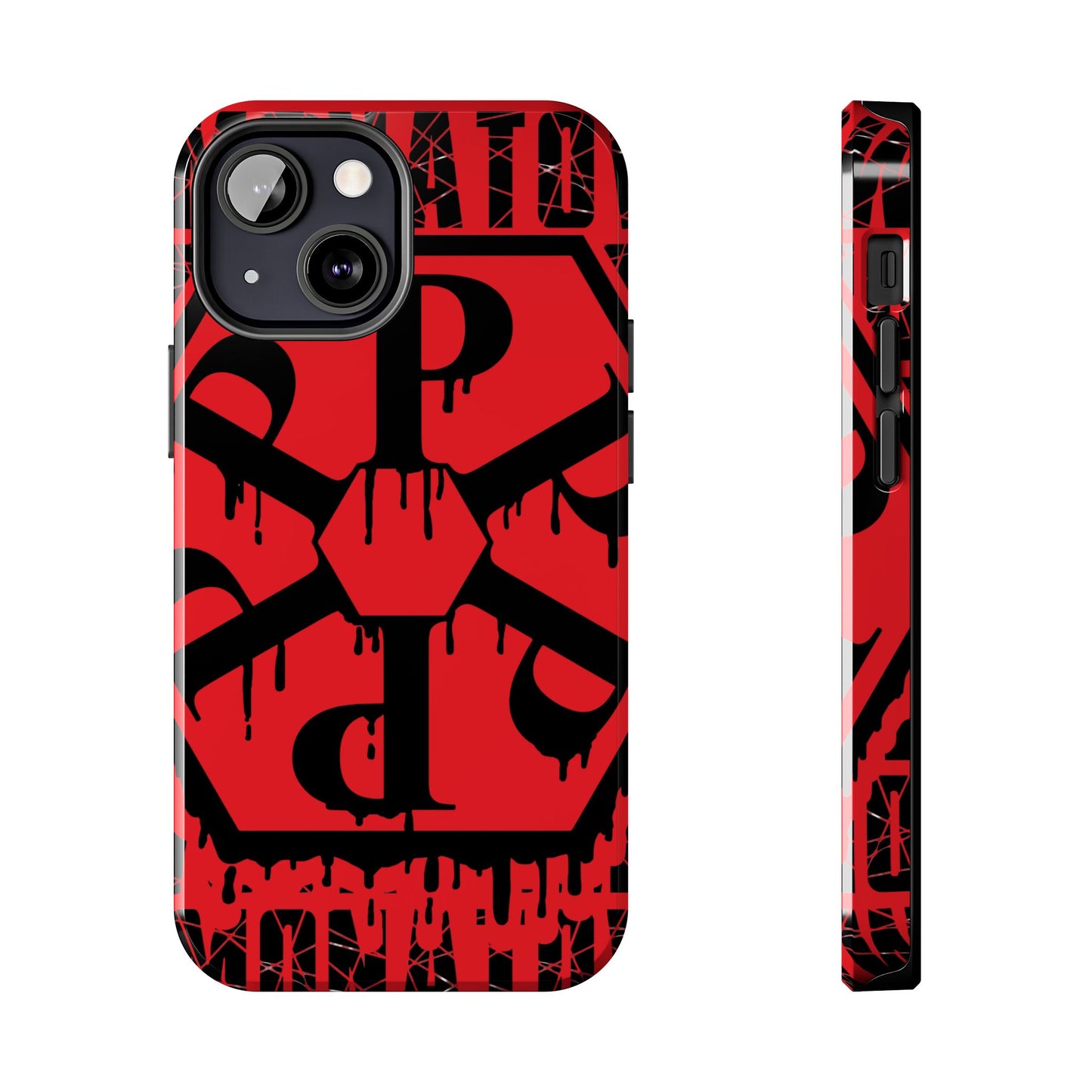 Bold Graphic Phone Case | Tough Phone Cases for Protection | Trendy Gift for Tech Lovers, Stylish Phone Cover, Unique Accessories