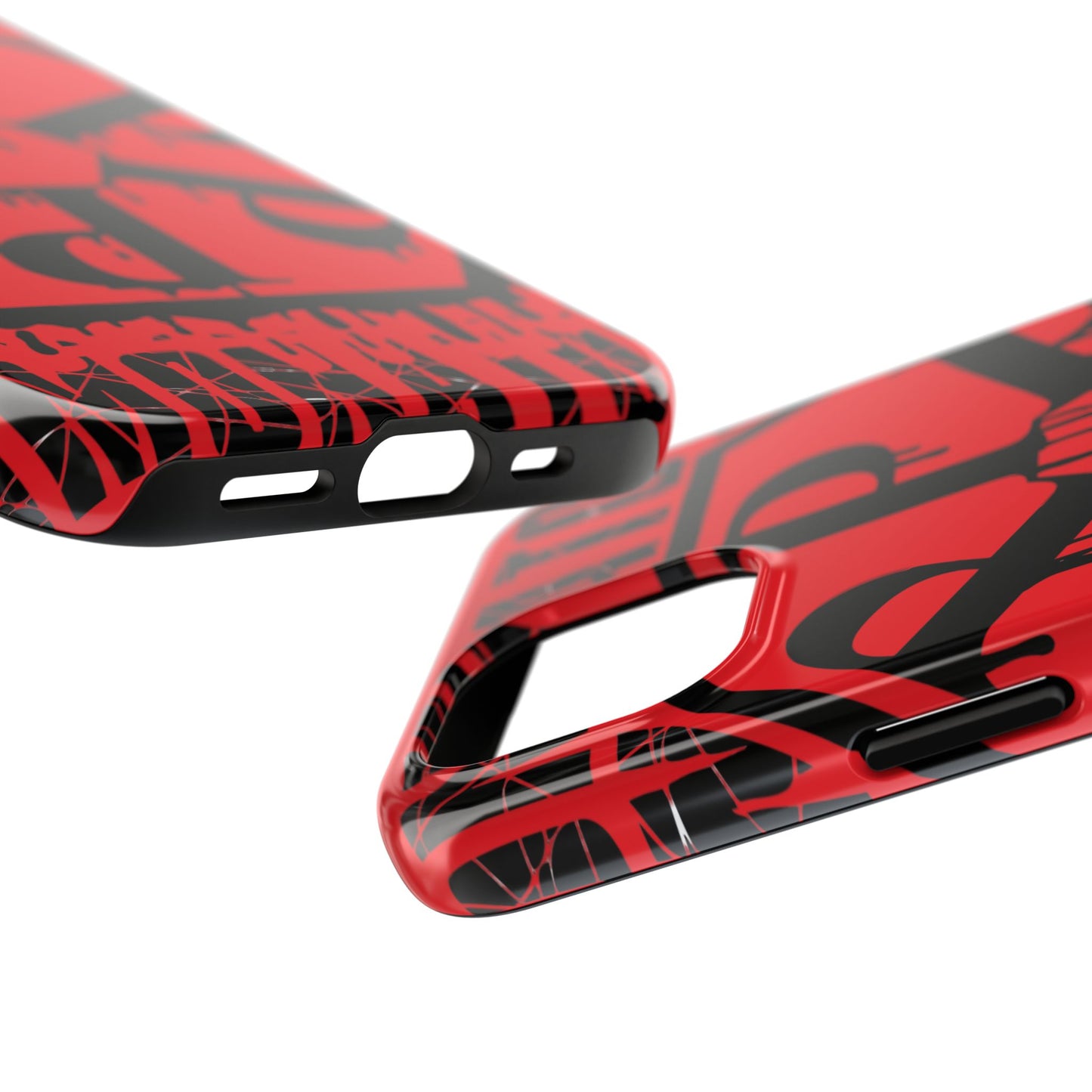 Bold Graphic Phone Case | Tough Phone Cases for Protection | Trendy Gift for Tech Lovers, Stylish Phone Cover, Unique Accessories