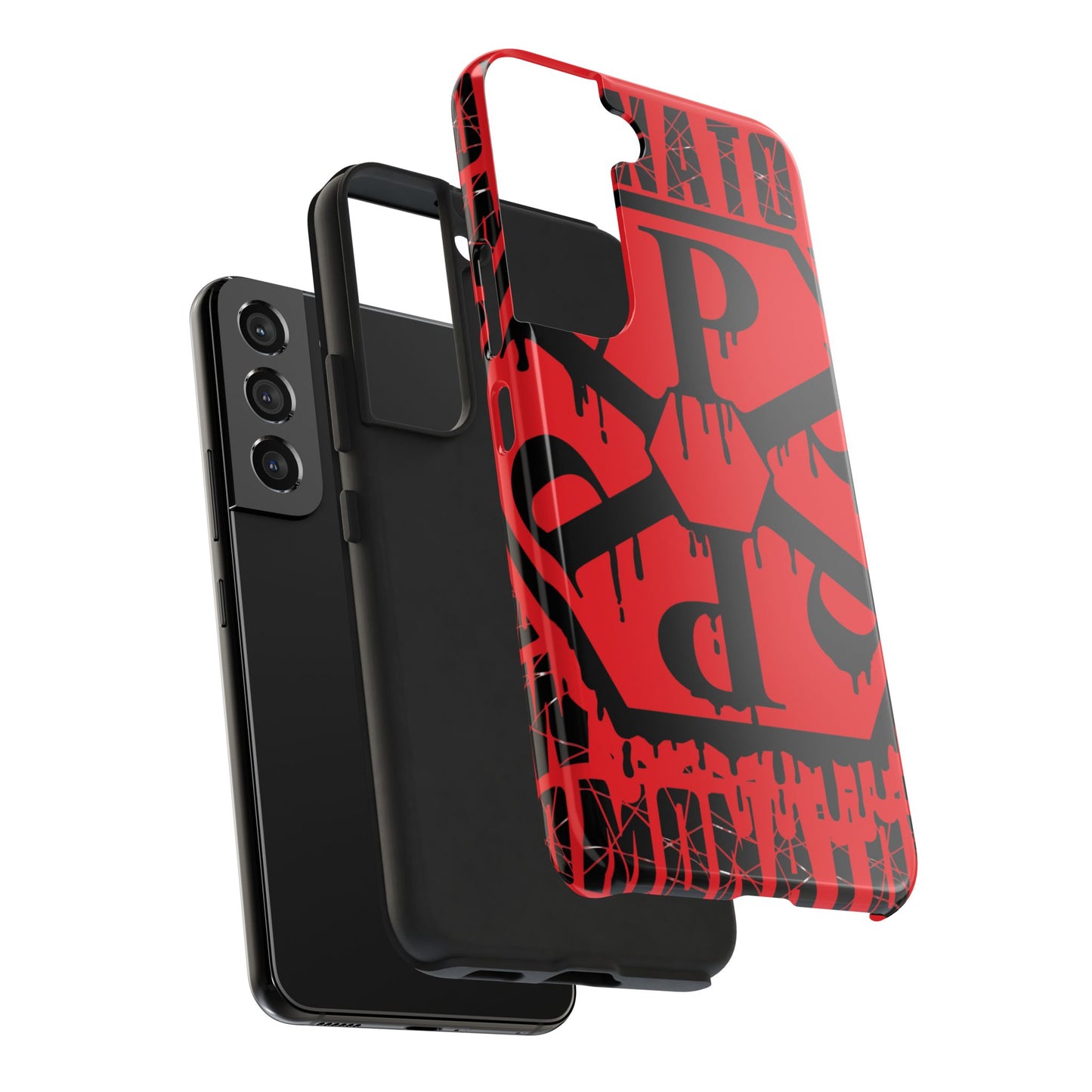 Bold Graphic Phone Case | Tough Phone Cases for Protection | Trendy Gift for Tech Lovers, Stylish Phone Cover, Unique Accessories