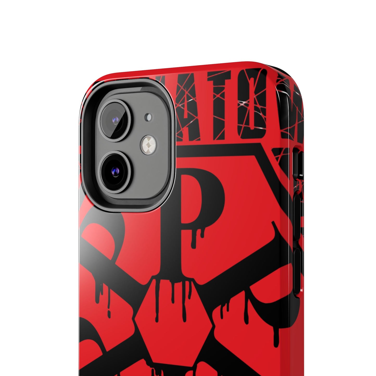 Bold Graphic Phone Case | Tough Phone Cases for Protection | Trendy Gift for Tech Lovers, Stylish Phone Cover, Unique Accessories