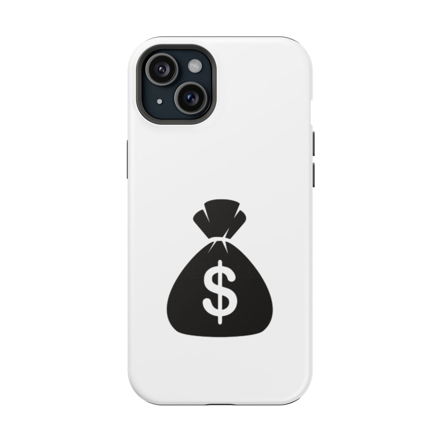 Money Bag Impact-Resistant Phone Case, Durable Phone Cover, Gift for Entrepreneurs, Stylish Protection, Birthday or Holiday Gift