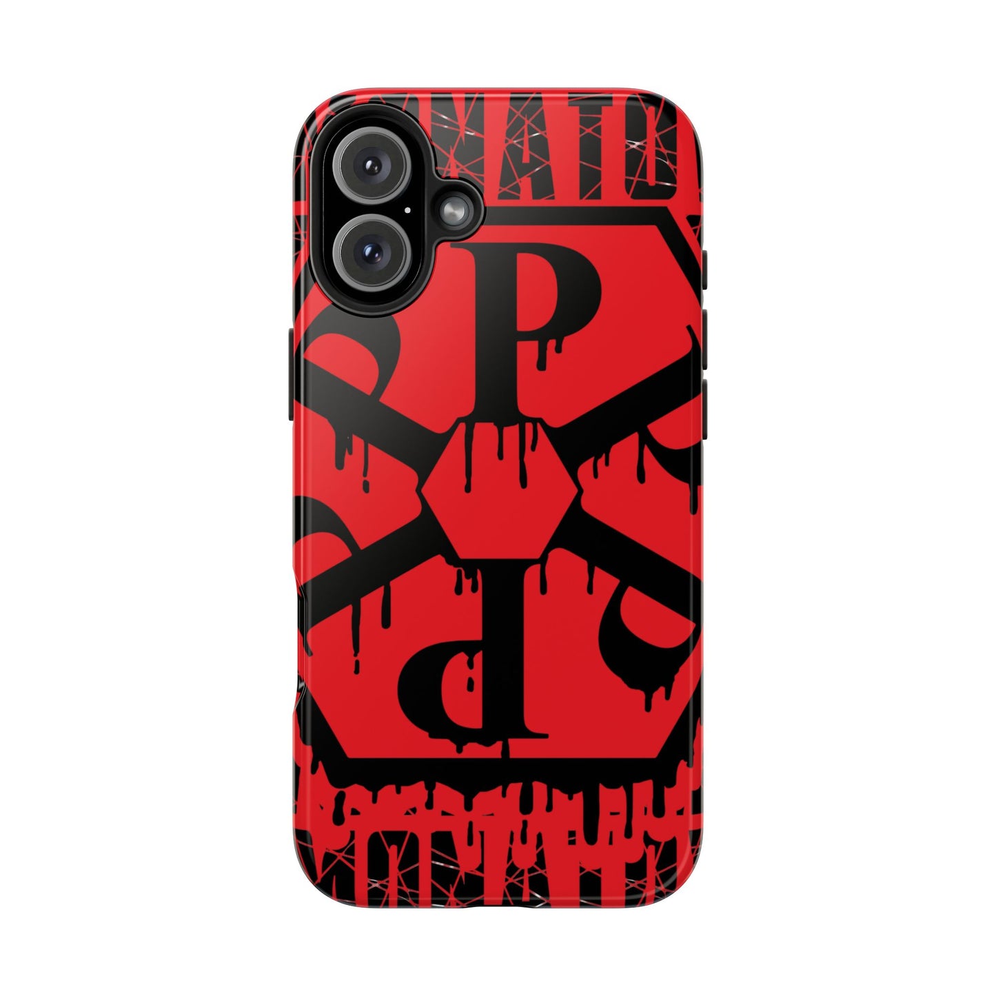 Bold Graphic Phone Case | Tough Phone Cases for Protection | Trendy Gift for Tech Lovers, Stylish Phone Cover, Unique Accessories