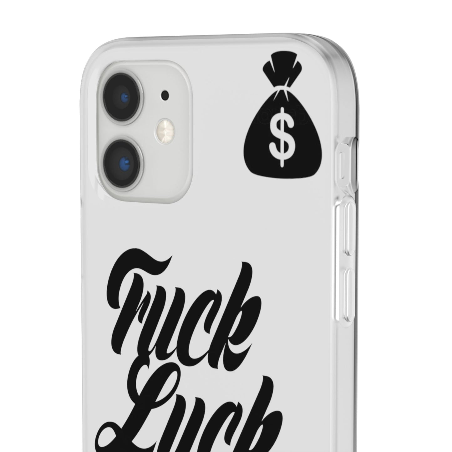 Stylish Flexi Phone Case - Motivational Quote, Perfect for Entrepreneurs, Gift for Graduations, Celebrations, and Daily Inspiration