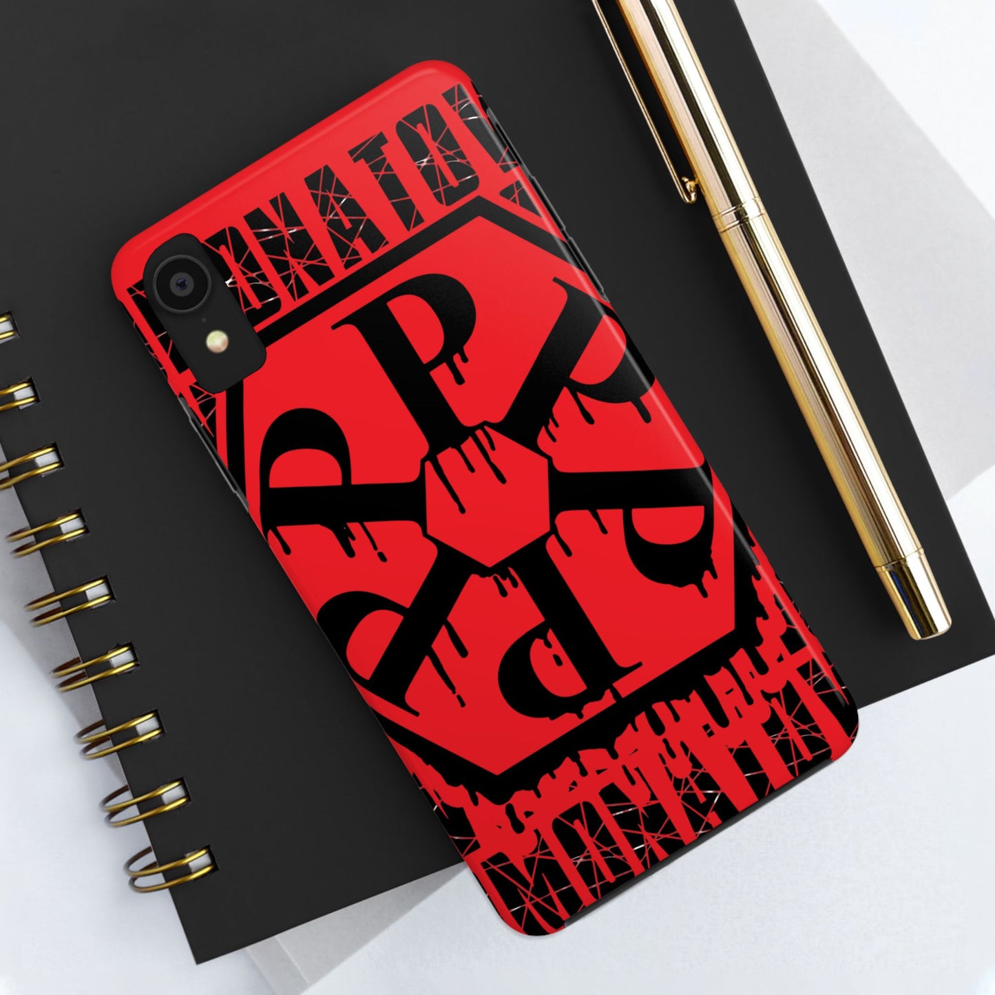 Bold Graphic Phone Case | Tough Phone Cases for Protection | Trendy Gift for Tech Lovers, Stylish Phone Cover, Unique Accessories