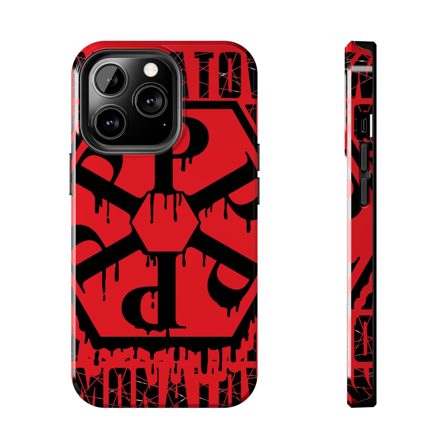 Bold Graphic Phone Case | Tough Phone Cases for Protection | Trendy Gift for Tech Lovers, Stylish Phone Cover, Unique Accessories