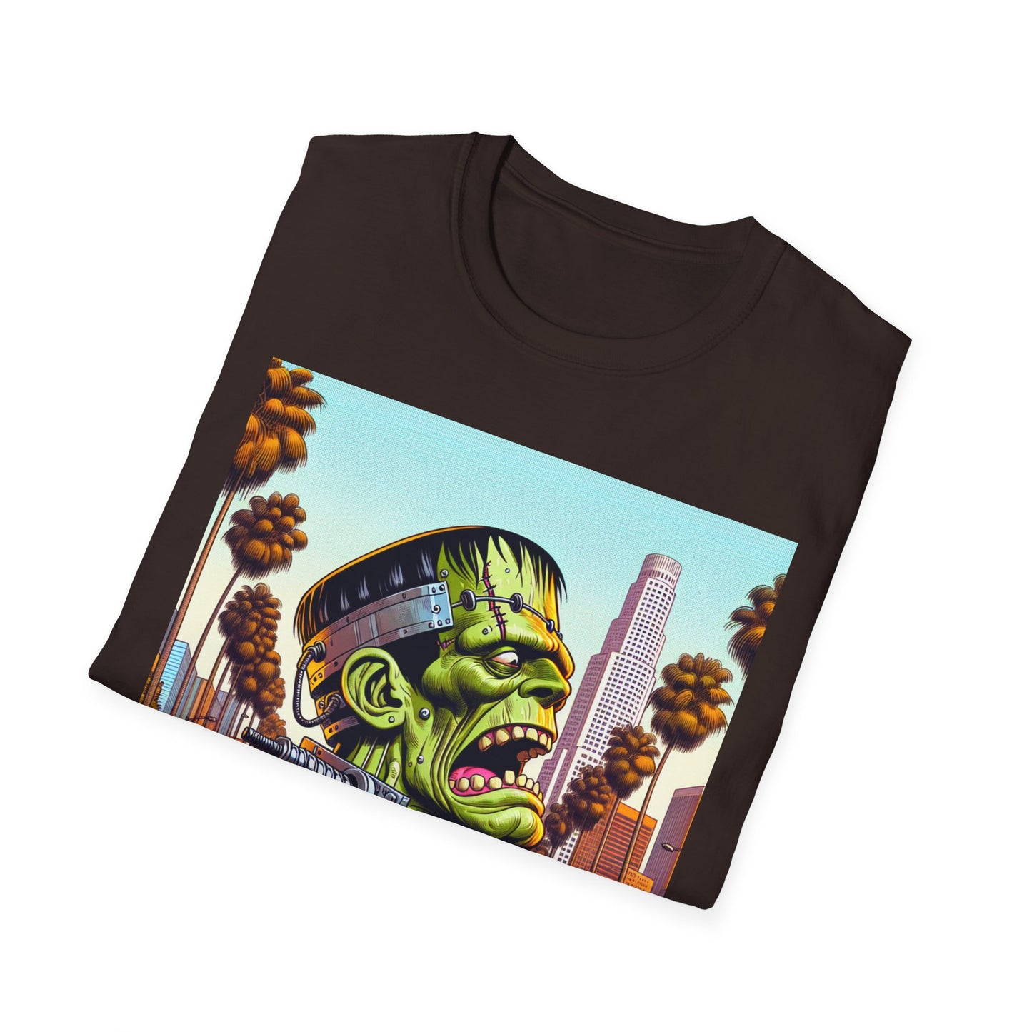 Los Angeles Monster Unisex T-Shirt, Funny Graphic Tee, Halloween Costume Shirt, Gift for Horror Fans, Casual Wear