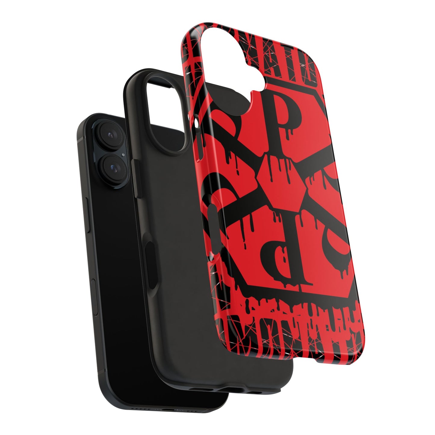 Bold Graphic Phone Case | Tough Phone Cases for Protection | Trendy Gift for Tech Lovers, Stylish Phone Cover, Unique Accessories