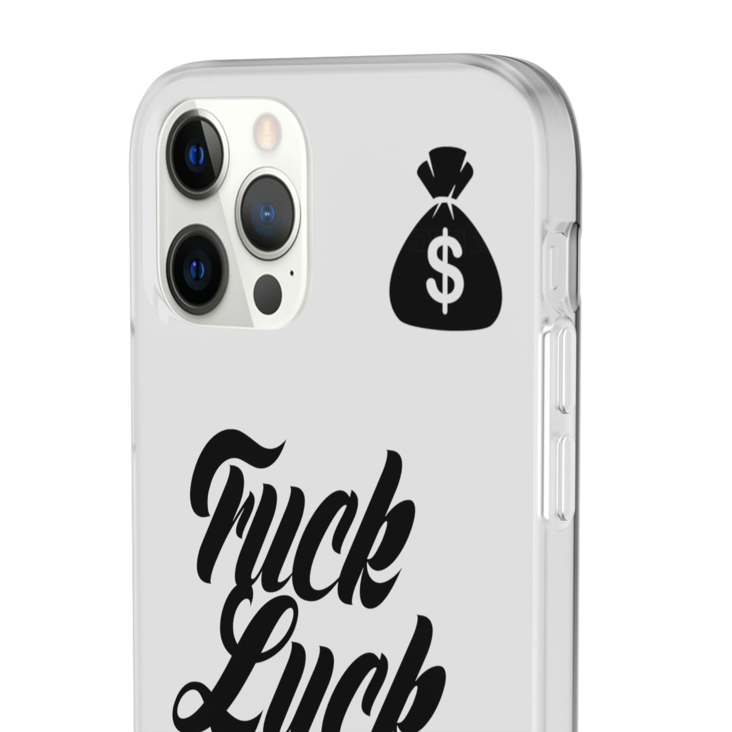 Stylish Flexi Phone Case - Motivational Quote, Perfect for Entrepreneurs, Gift for Graduations, Celebrations, and Daily Inspiration