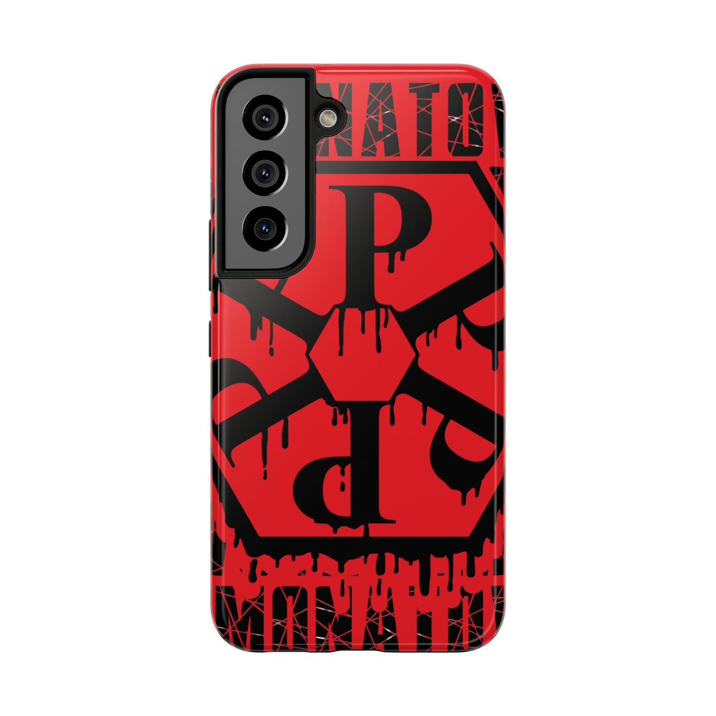 Bold Graphic Phone Case | Tough Phone Cases for Protection | Trendy Gift for Tech Lovers, Stylish Phone Cover, Unique Accessories