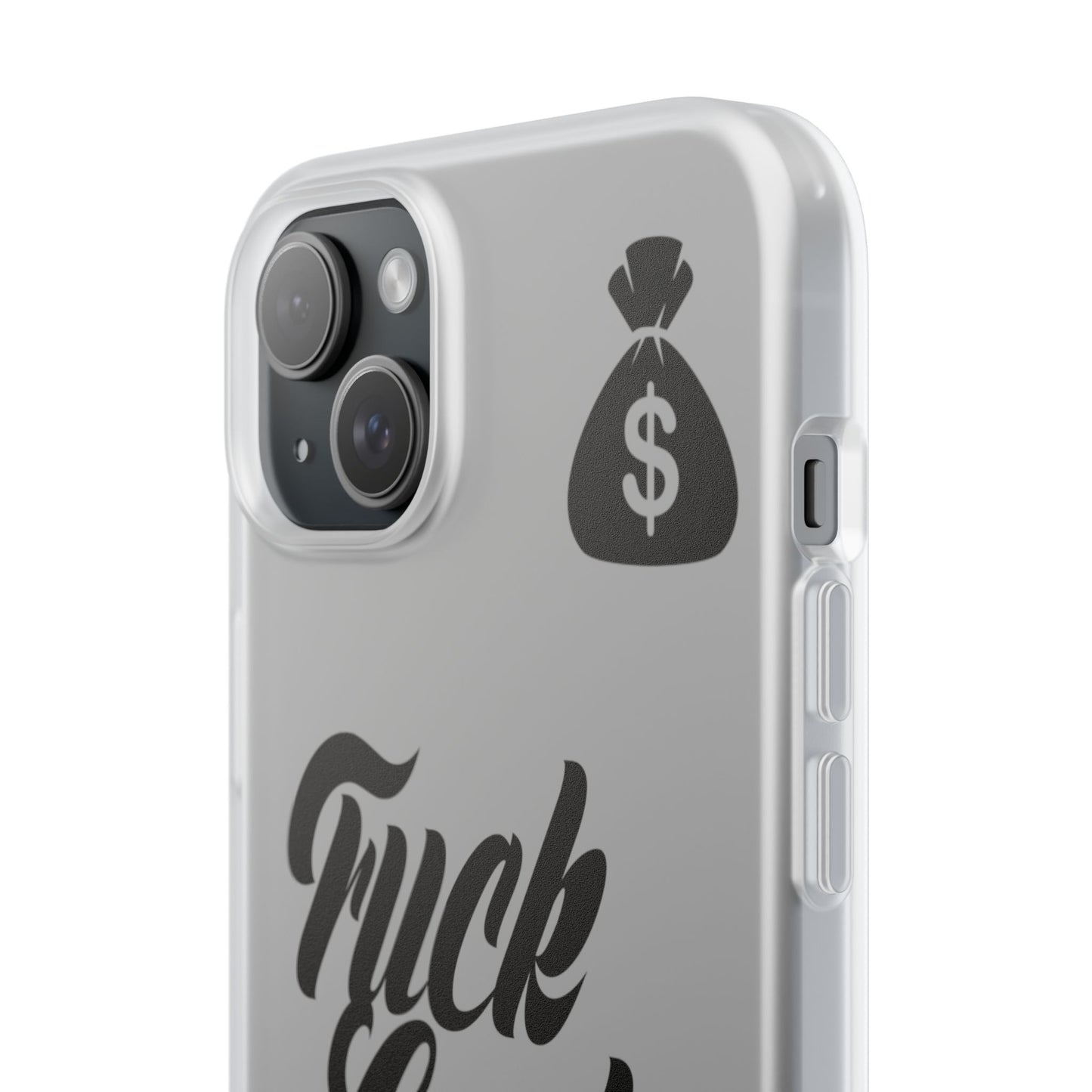 Stylish Flexi Phone Case - Motivational Quote, Perfect for Entrepreneurs, Gift for Graduations, Celebrations, and Daily Inspiration