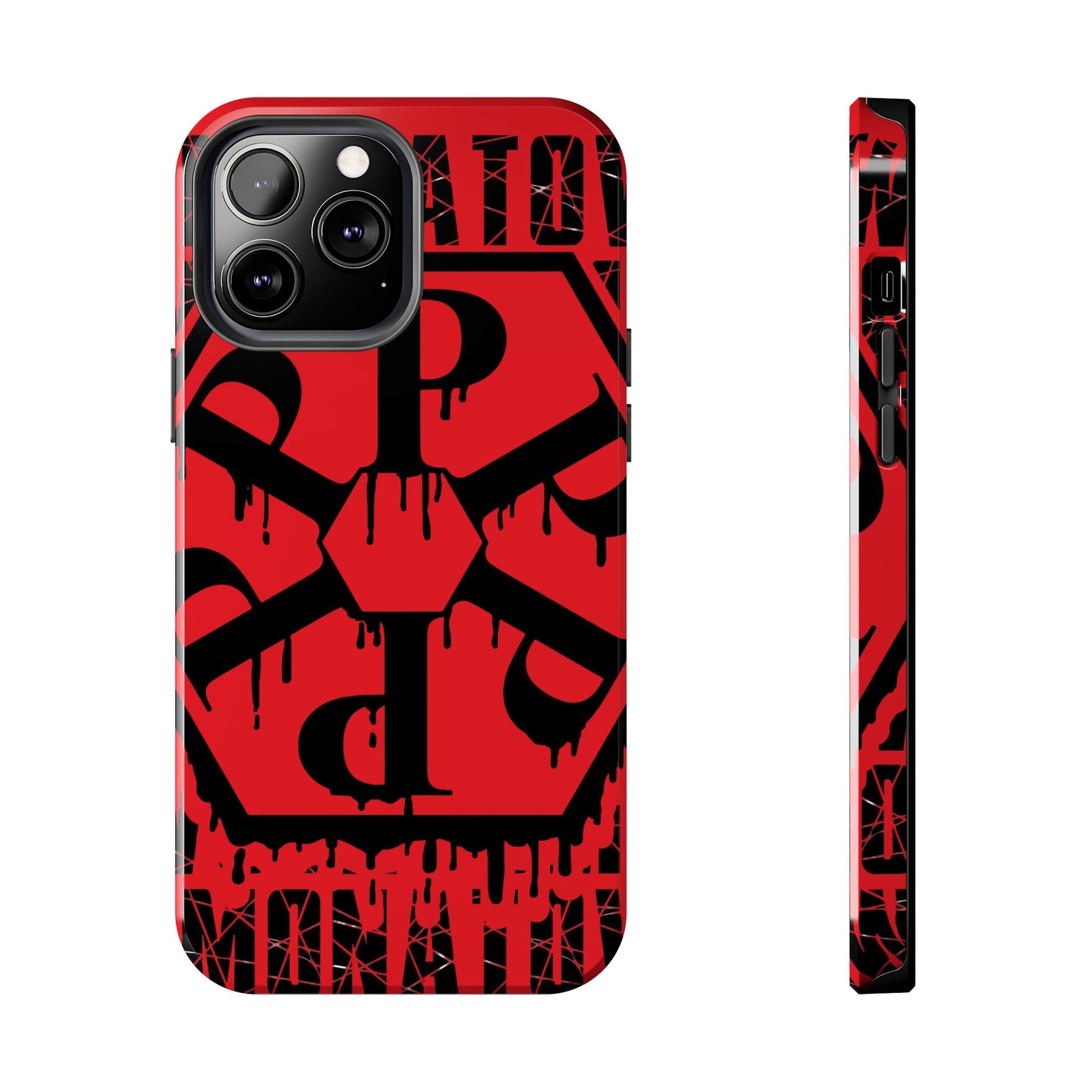 Bold Graphic Phone Case | Tough Phone Cases for Protection | Trendy Gift for Tech Lovers, Stylish Phone Cover, Unique Accessories