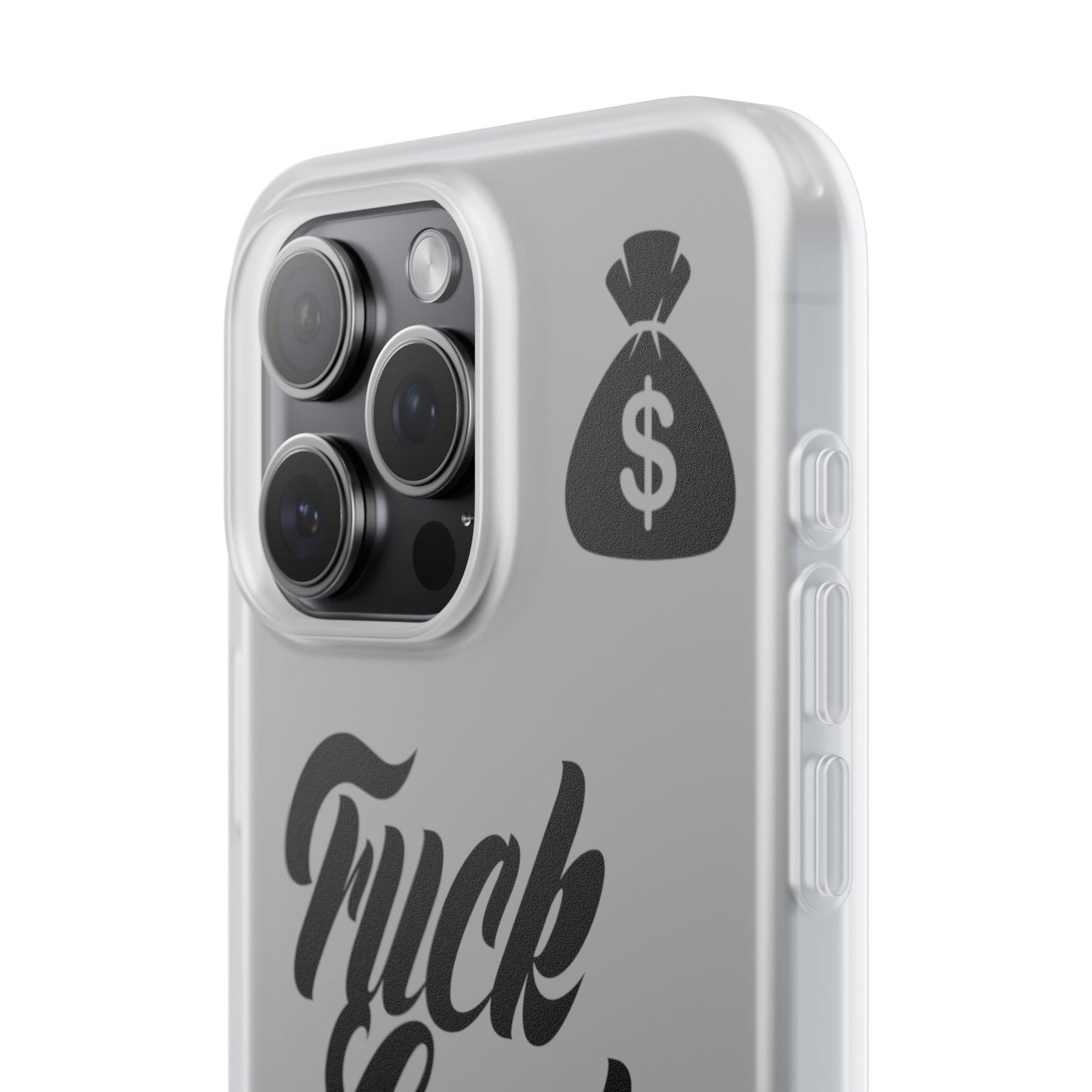 Stylish Flexi Phone Case - Motivational Quote, Perfect for Entrepreneurs, Gift for Graduations, Celebrations, and Daily Inspiration