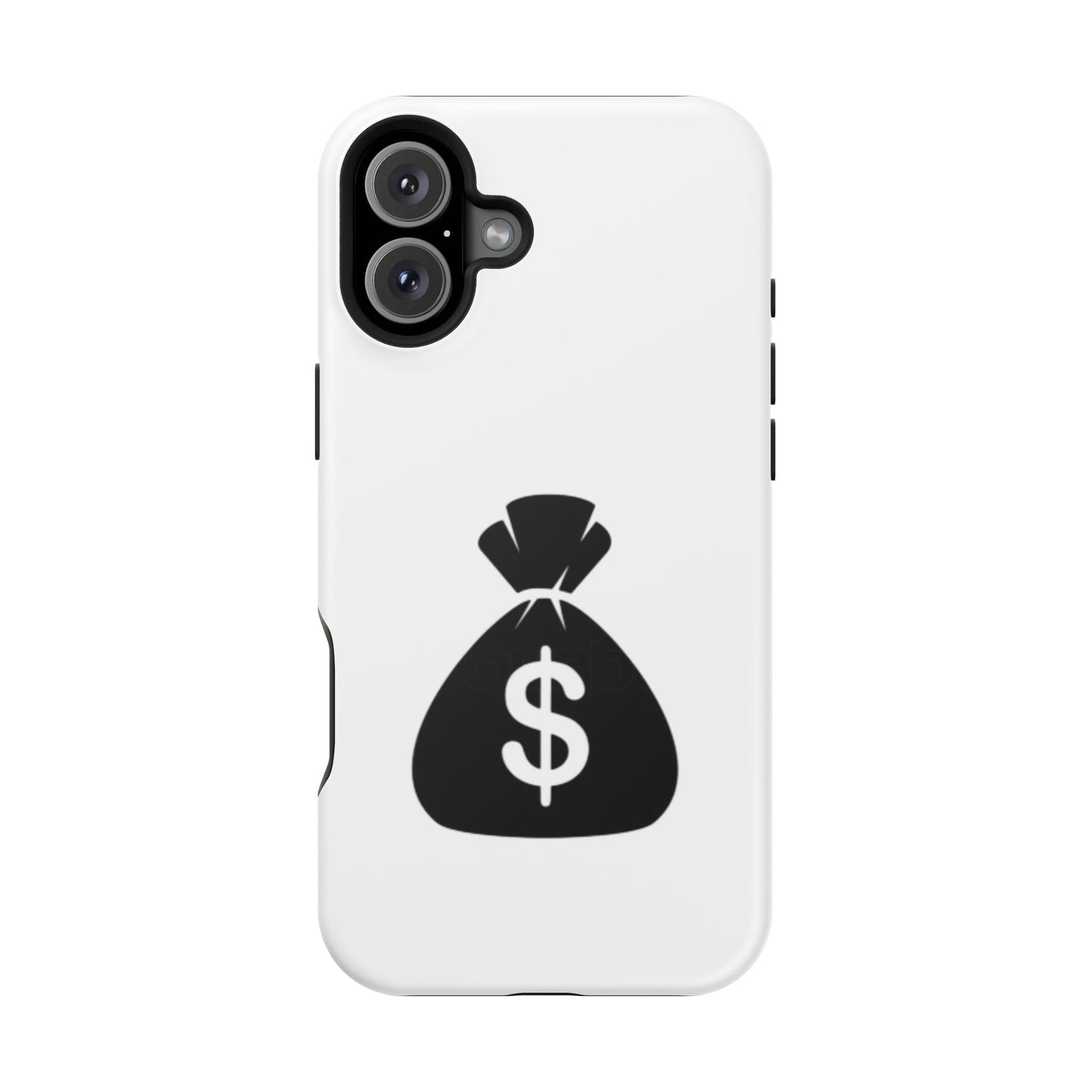 Money Bag Impact-Resistant Phone Case, Durable Phone Cover, Gift for Entrepreneurs, Stylish Protection, Birthday or Holiday Gift
