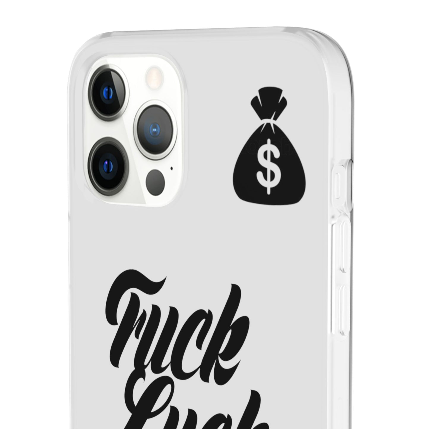 Stylish Flexi Phone Case - Motivational Quote, Perfect for Entrepreneurs, Gift for Graduations, Celebrations, and Daily Inspiration