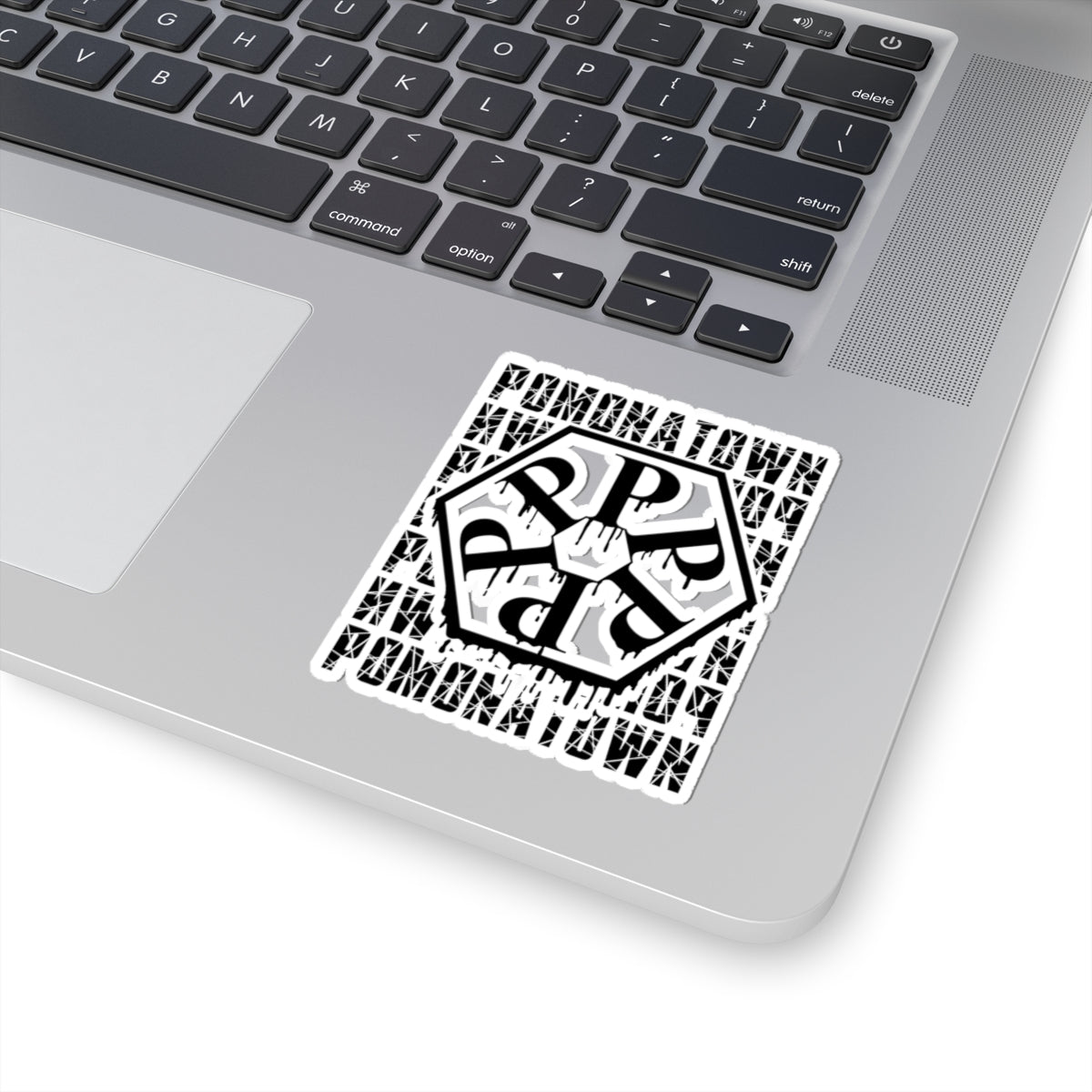 Stylish Kiss-Cut Stickers for Enthusiasts, Laptop Decor, Creative Gifts, Party Favors, Pomonatown Vibe