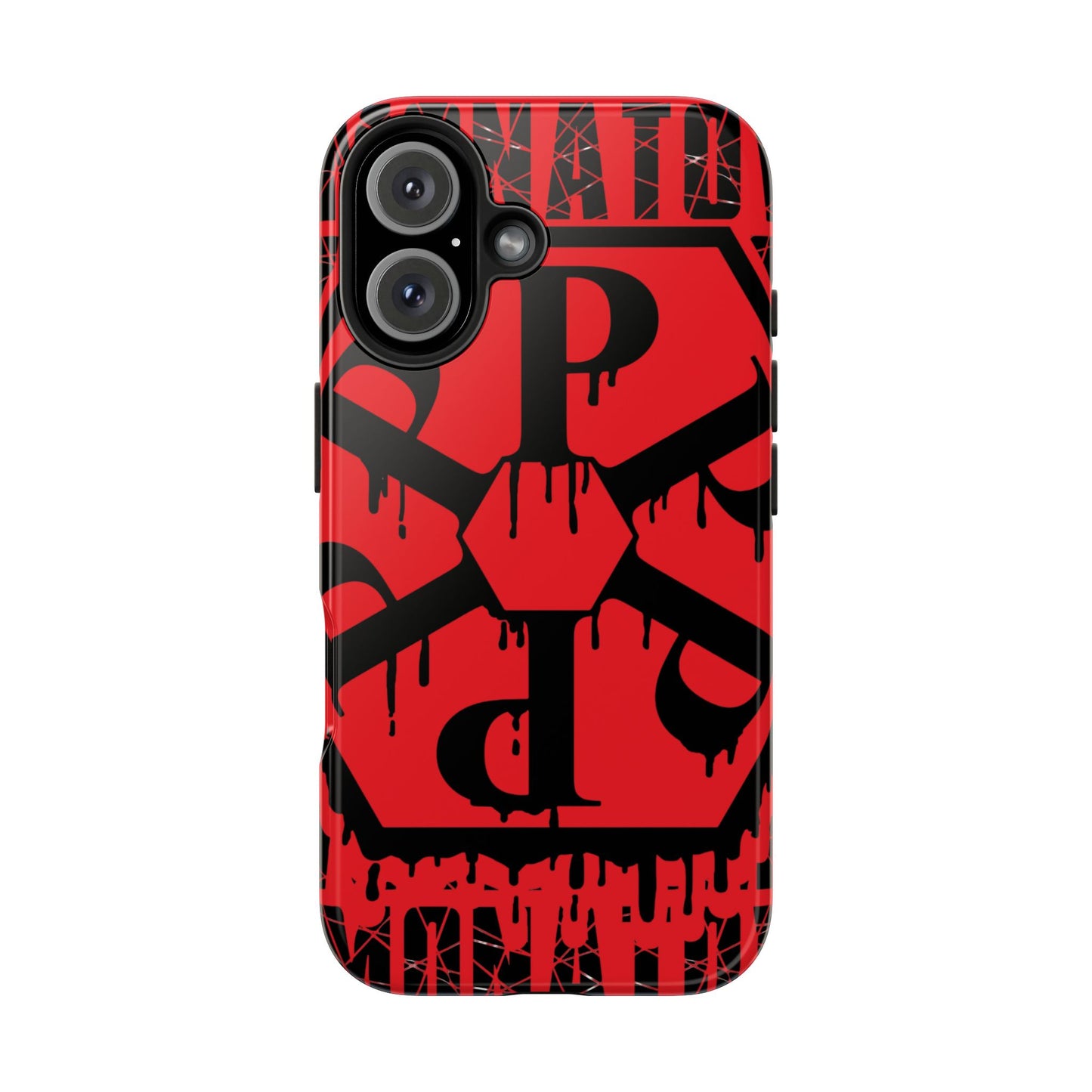 Bold Graphic Phone Case | Tough Phone Cases for Protection | Trendy Gift for Tech Lovers, Stylish Phone Cover, Unique Accessories
