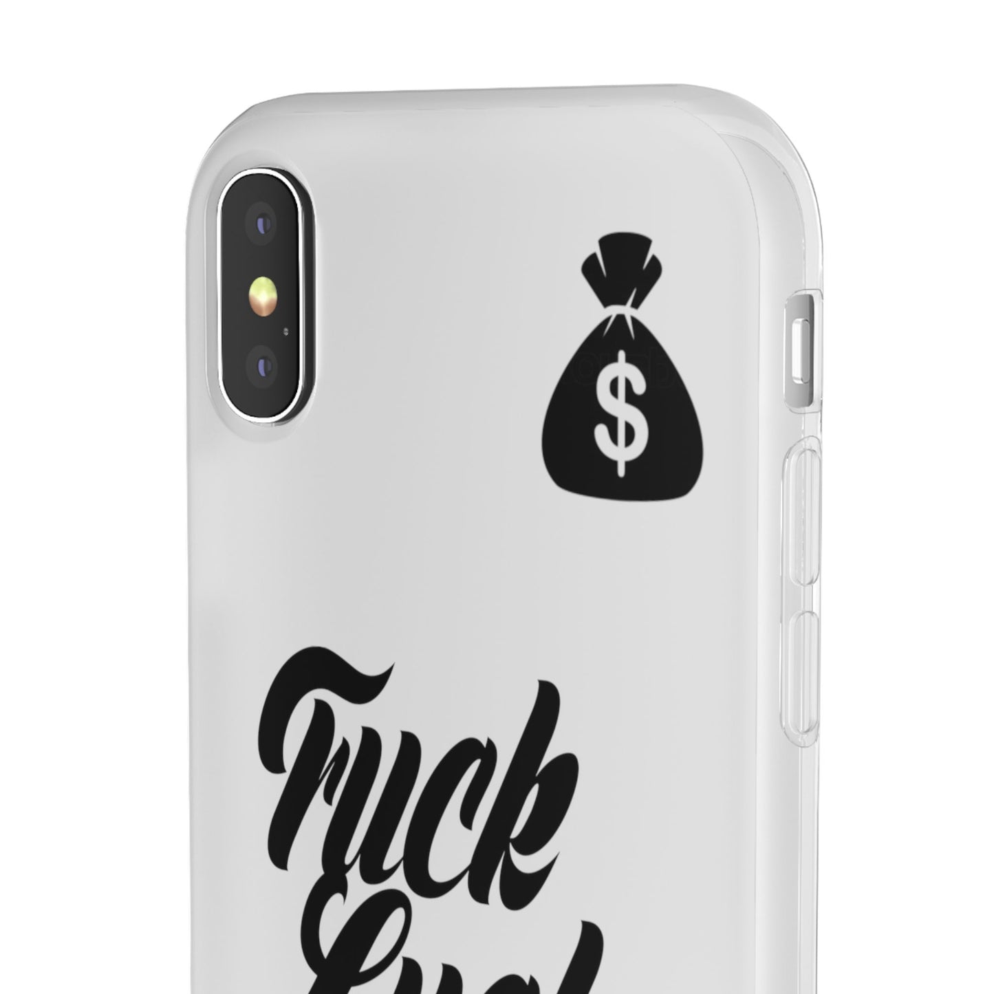 Stylish Flexi Phone Case - Motivational Quote, Perfect for Entrepreneurs, Gift for Graduations, Celebrations, and Daily Inspiration
